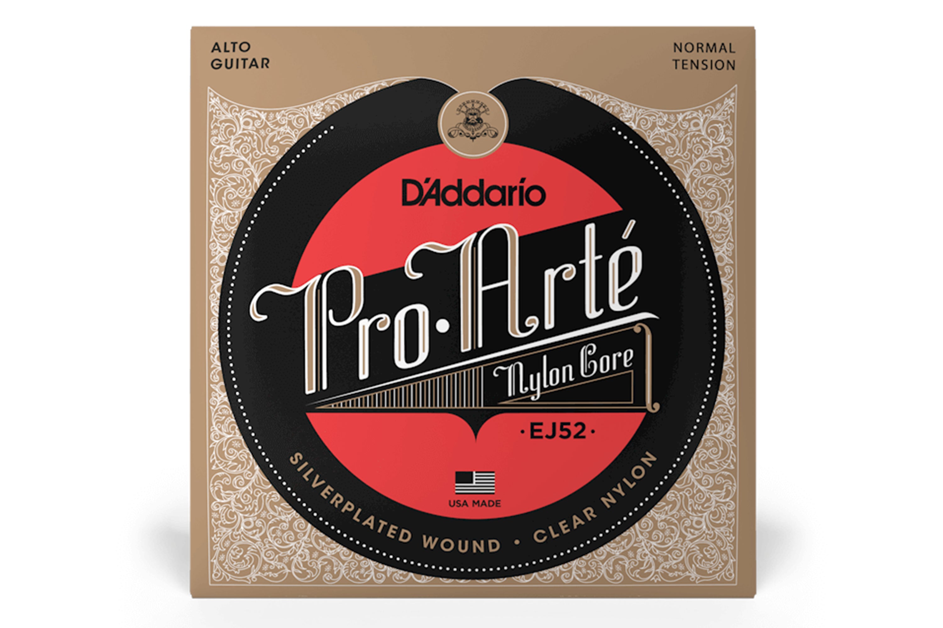 D'Addario EJ52 Pro-Arte Classical Alto Guitar Strings - Normal Tension