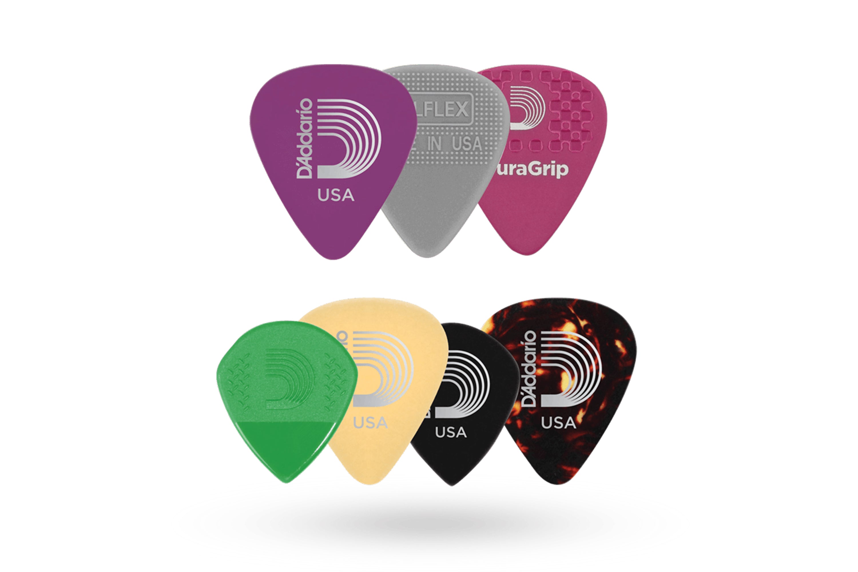 D'Addario Guitar Picks Variety Pack