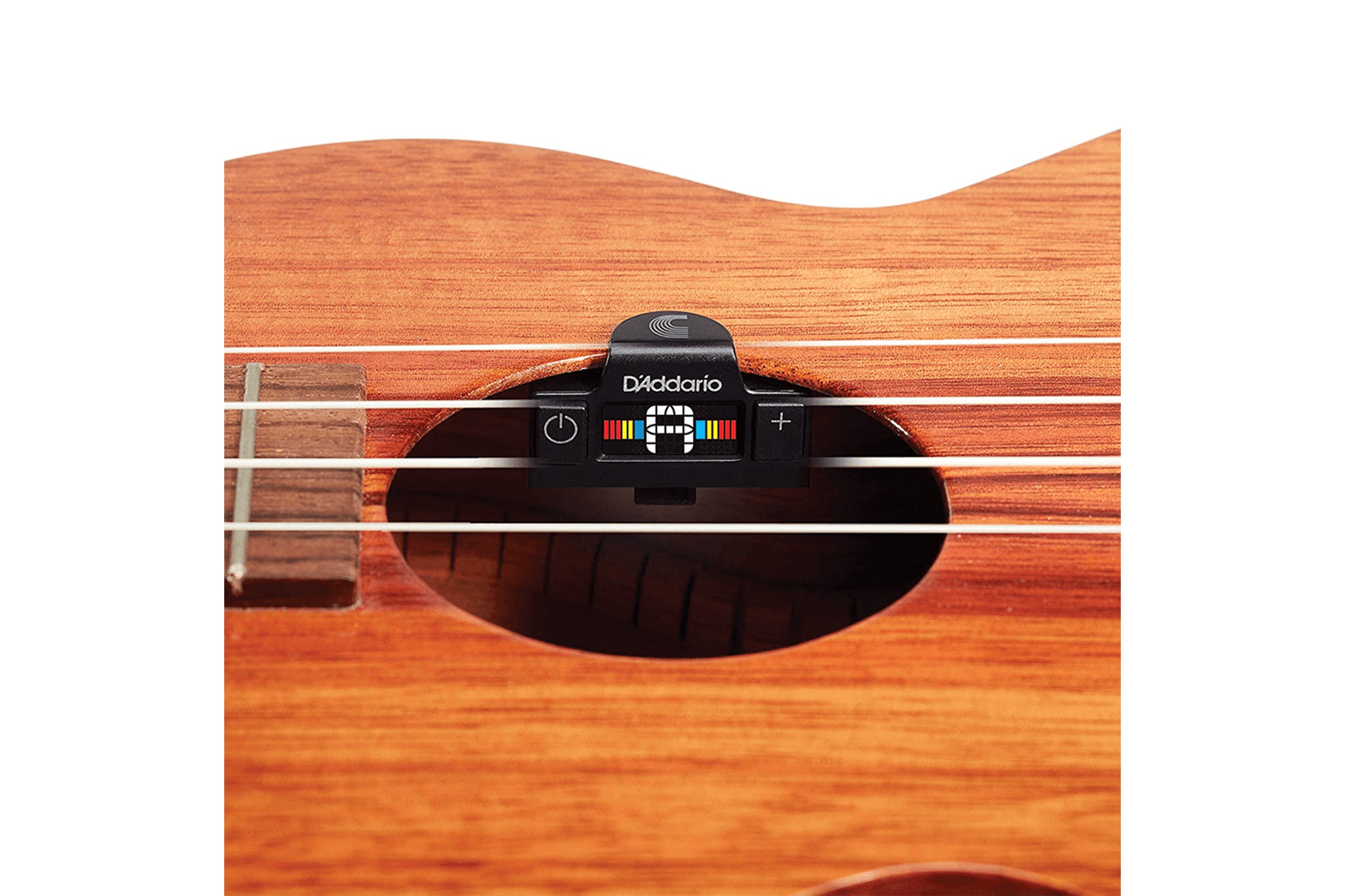 D'Addario Micro Sound Hole Tuner for Ukulele PW-CT-22