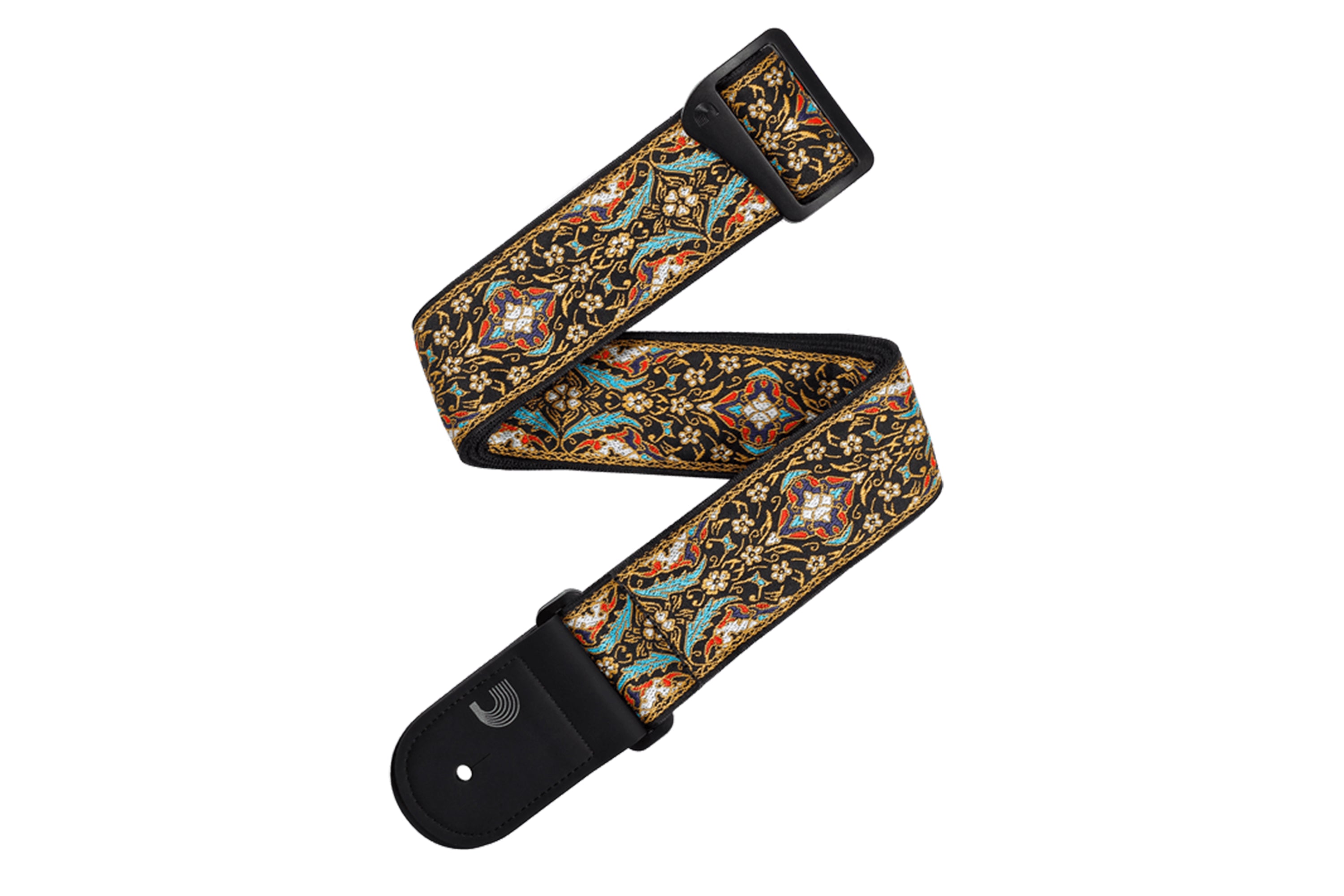 D'Addario Eco-Comfort Persian Woven Guitar Strap 2 Inch
