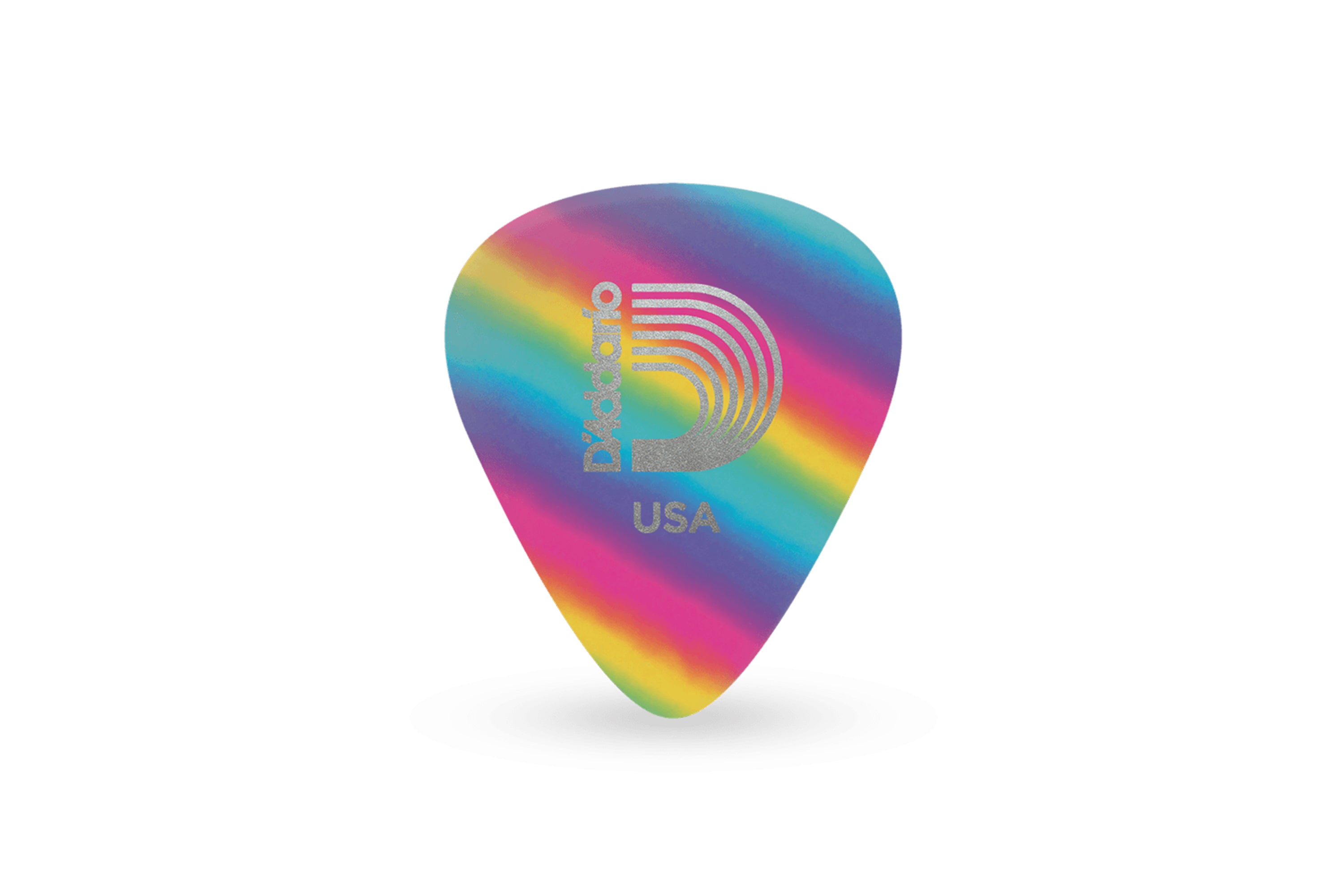 D'Addario Rainbow Celluloid Picks