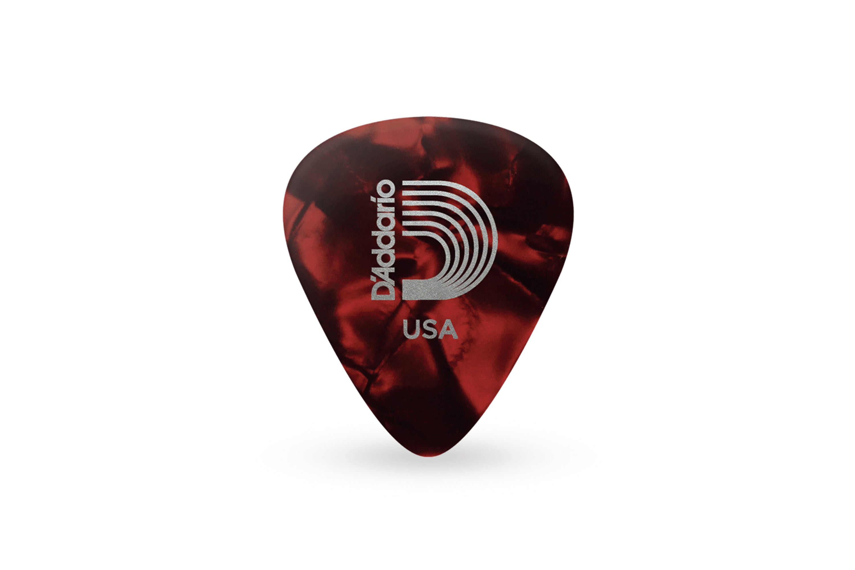 D'Addario Red Celluloid Picks