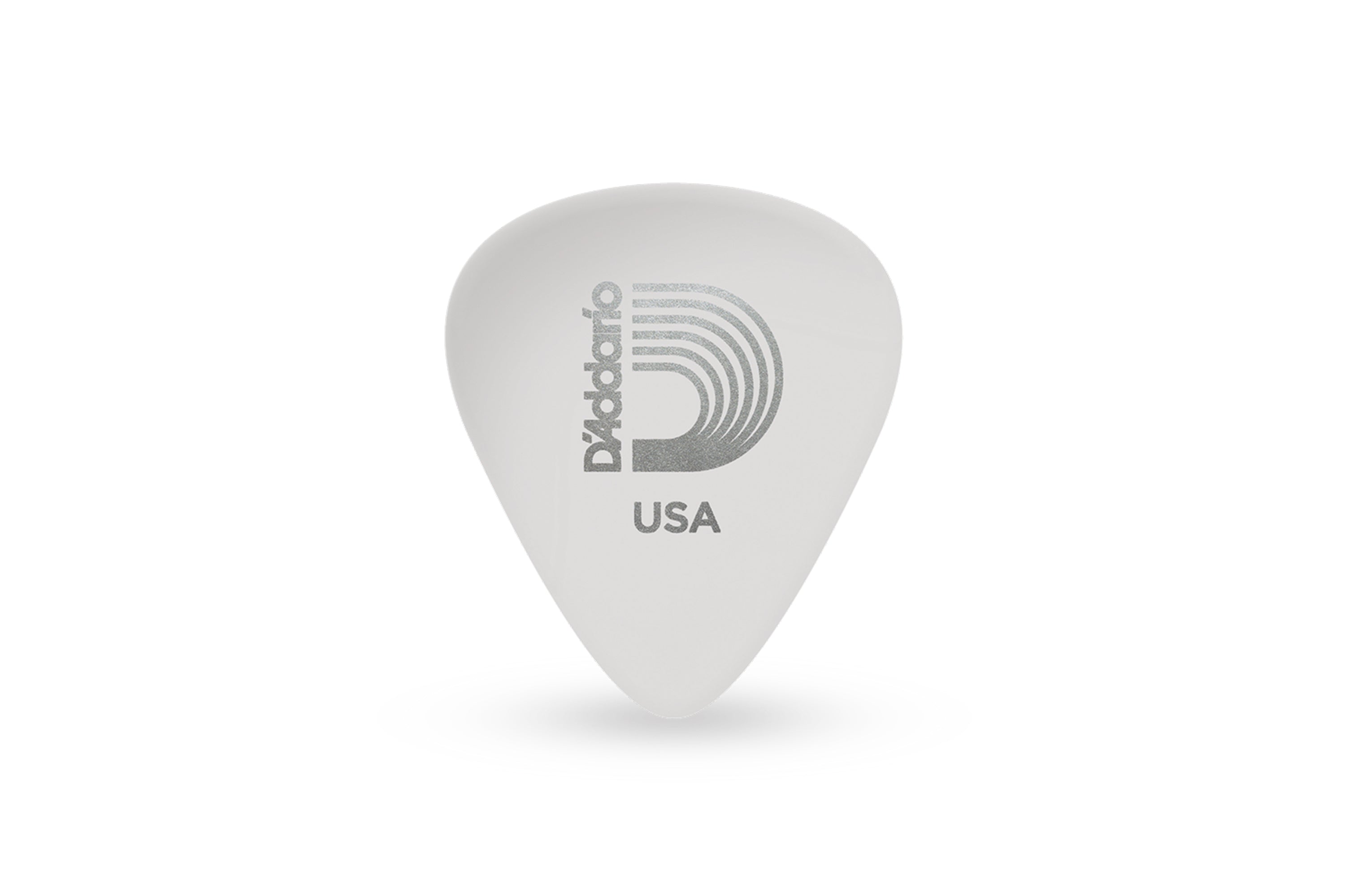 D'Addario White Celluloid Picks