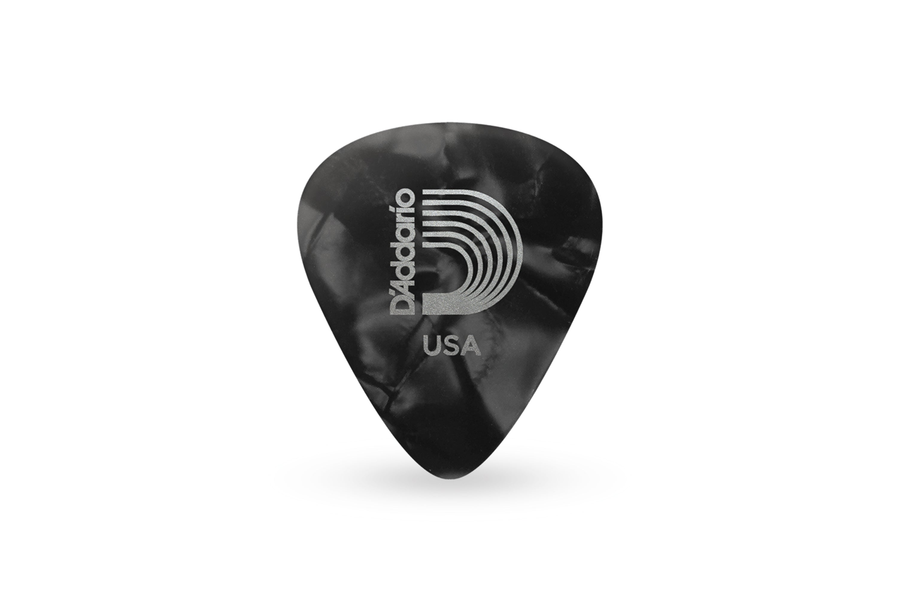 D'Addario Black Pearl Celluloid Picks