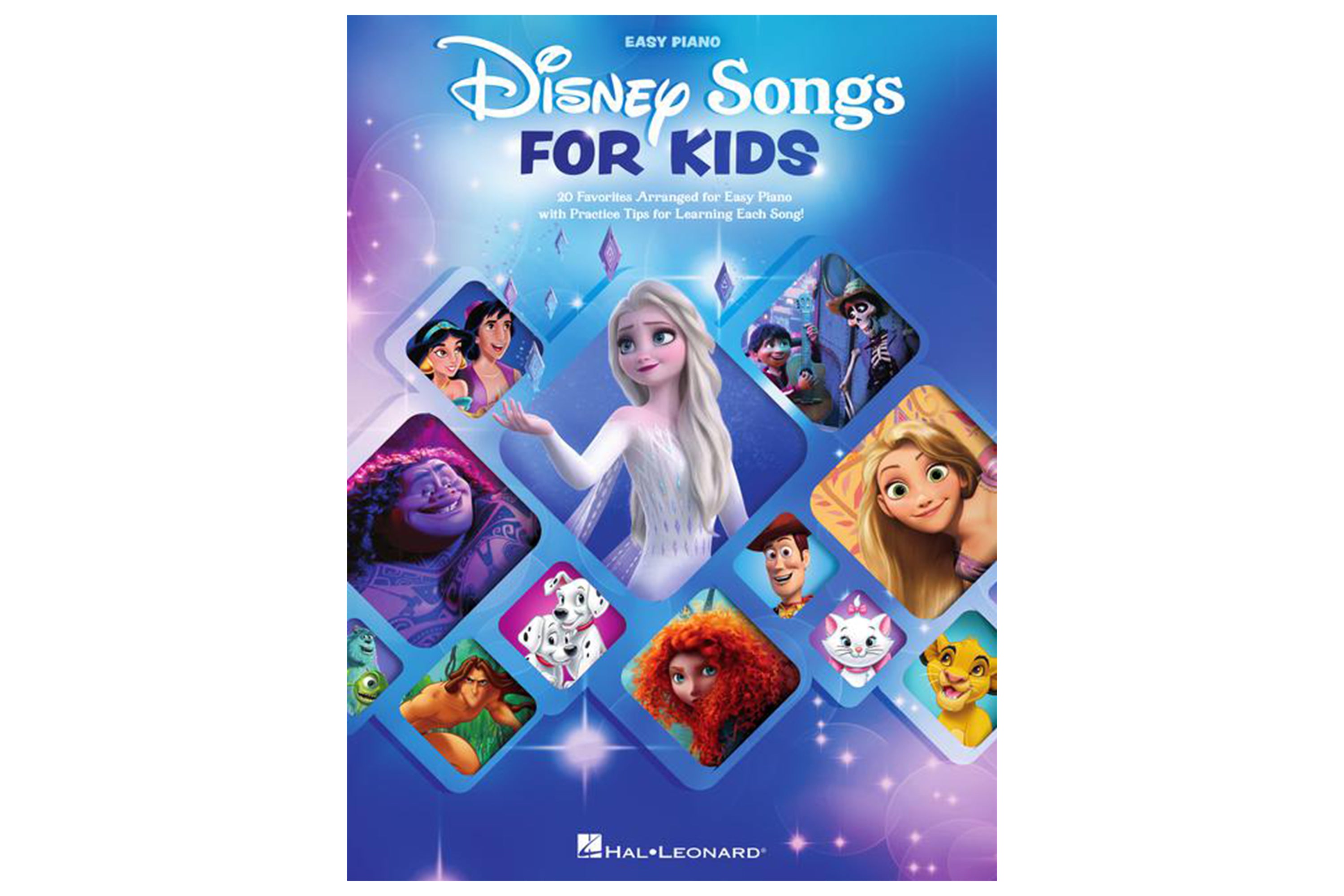 Disney Songs for Kids Piano Book