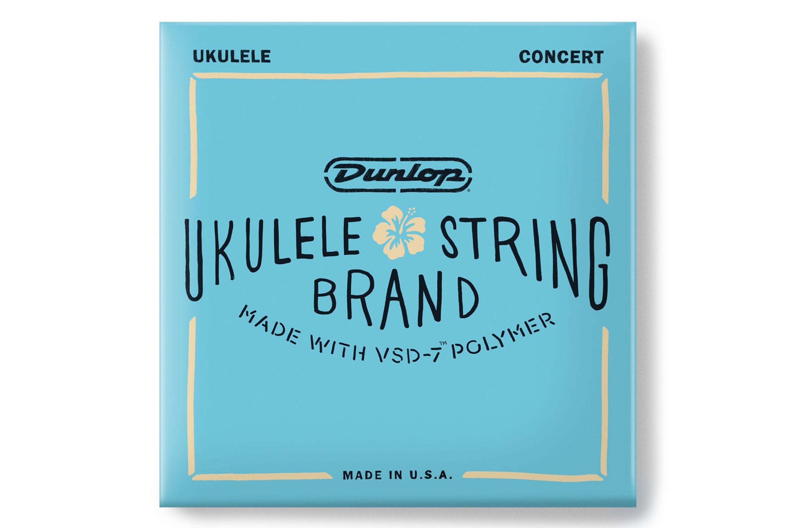 Dunlop DUQ302 Concert Ukulele Strings G-C-E-A with HIGH G