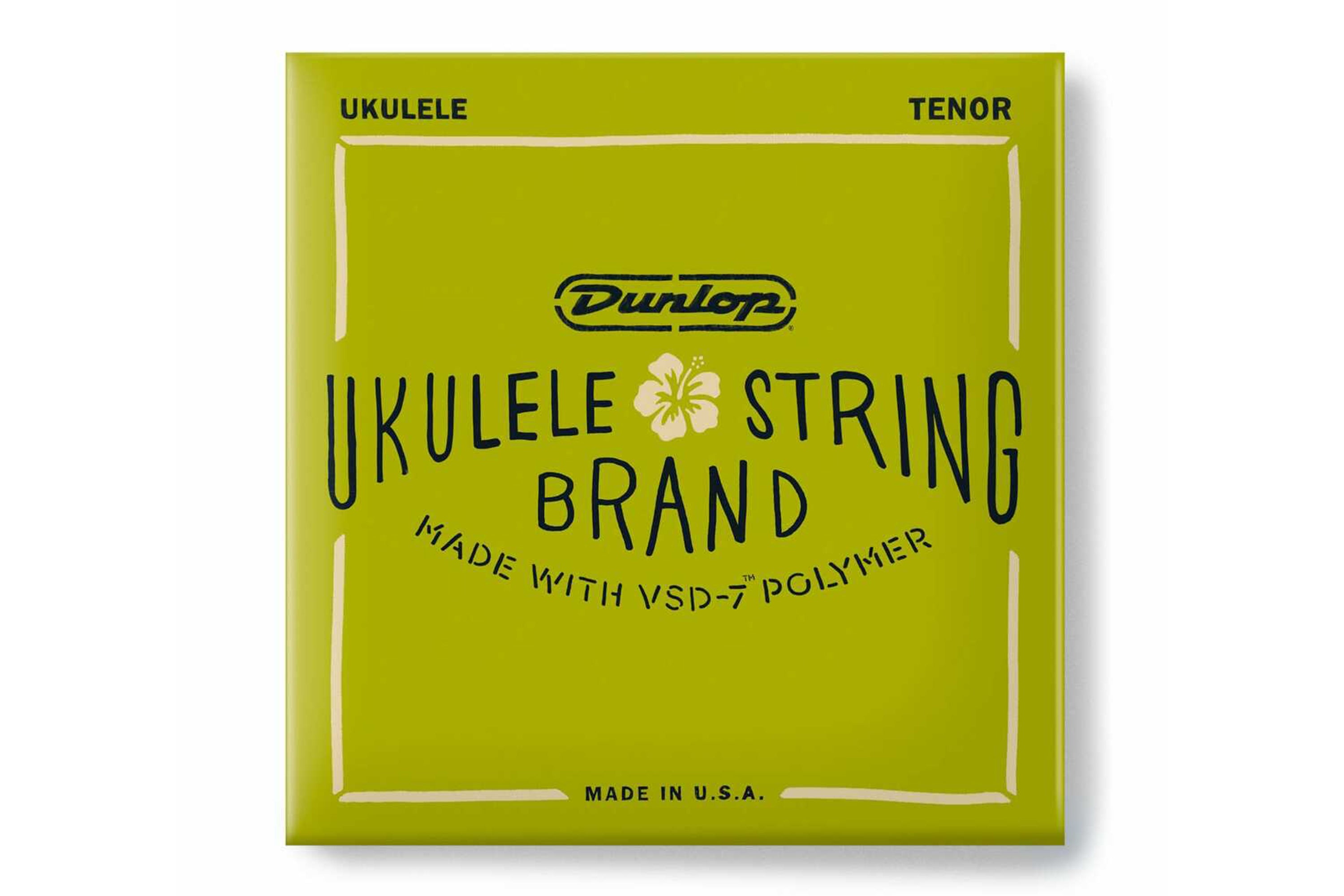 Dunlop DUQ303 Tenor Ukulele Strings G-C-E-A with HIGH G