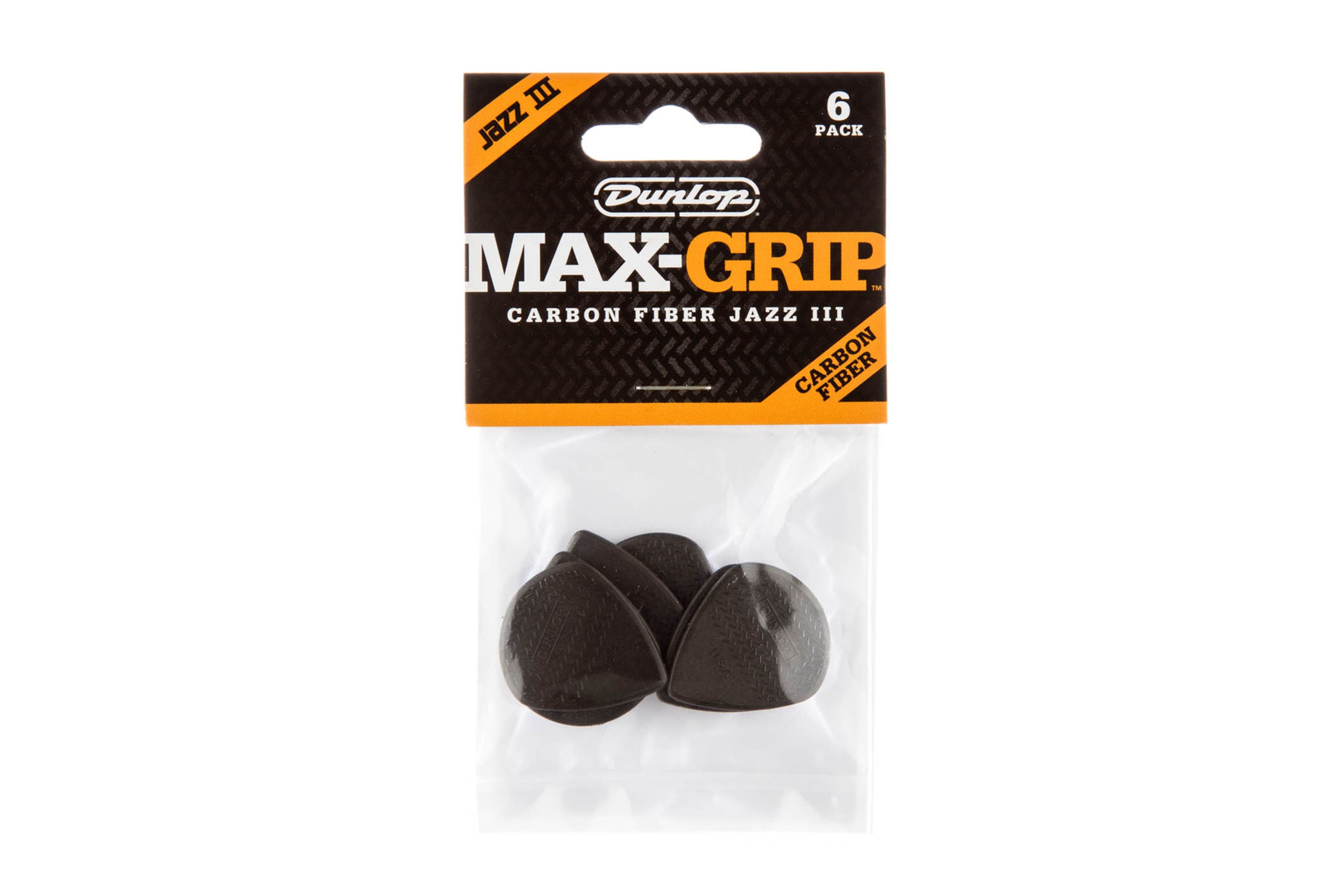 Dunlop Max-Grip® Jazz III Picks