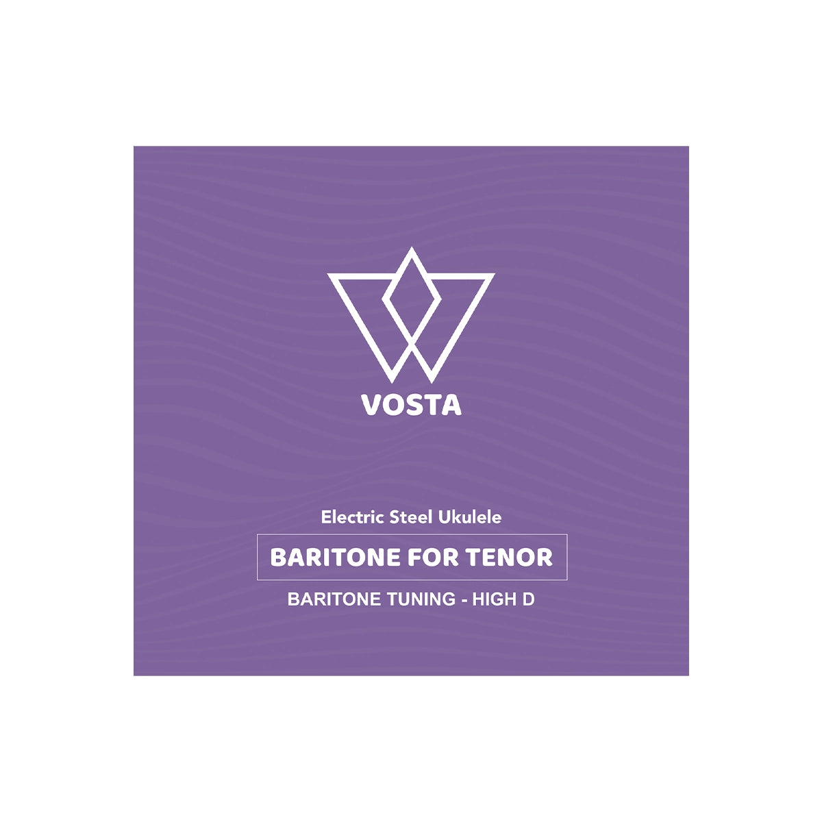 Vosta Steel High D Electric Baritone For Tenor Strings