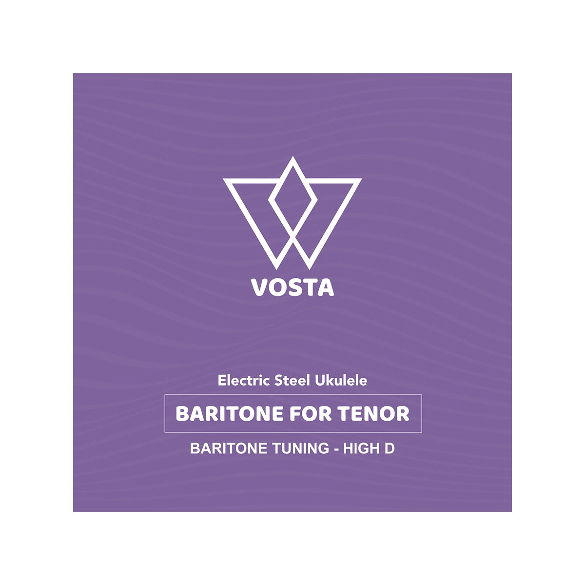 Vosta Steel High D Electric Baritone For Tenor Strings
