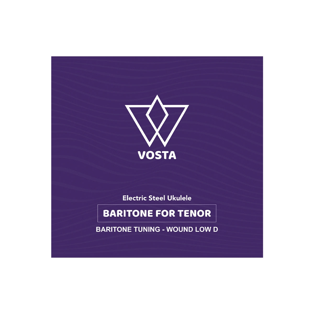 Vosta Light Steel Electric Baritone For Tenor Strings