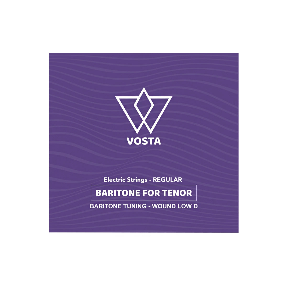 Vosta Steel Electric Baritone For Tenor Ukulele Strings