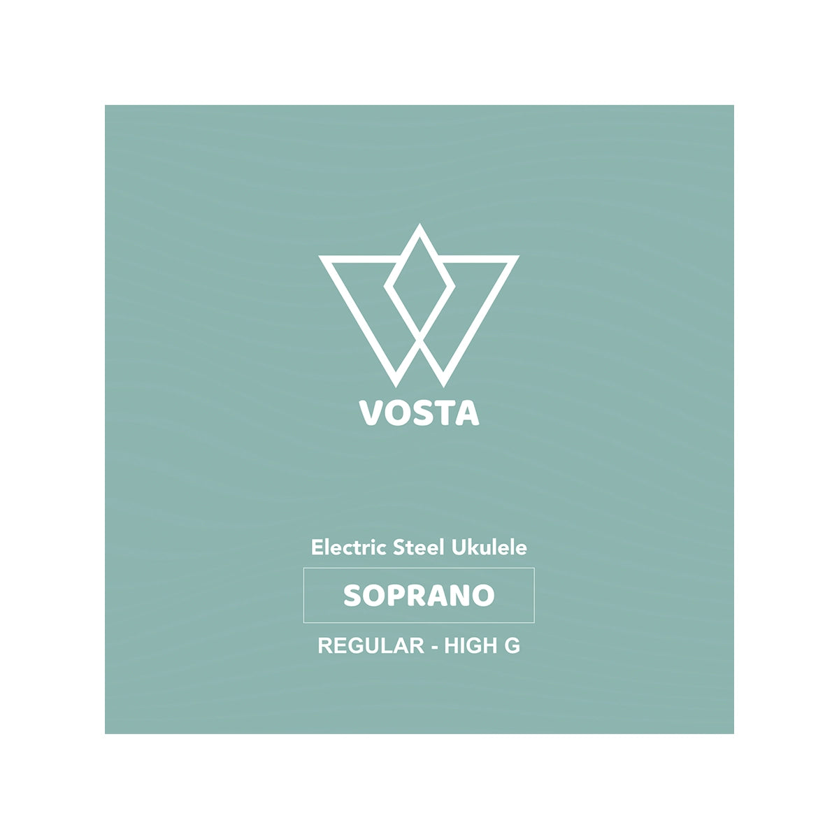 Vosta High G Electric Soprano Ukulele Strings