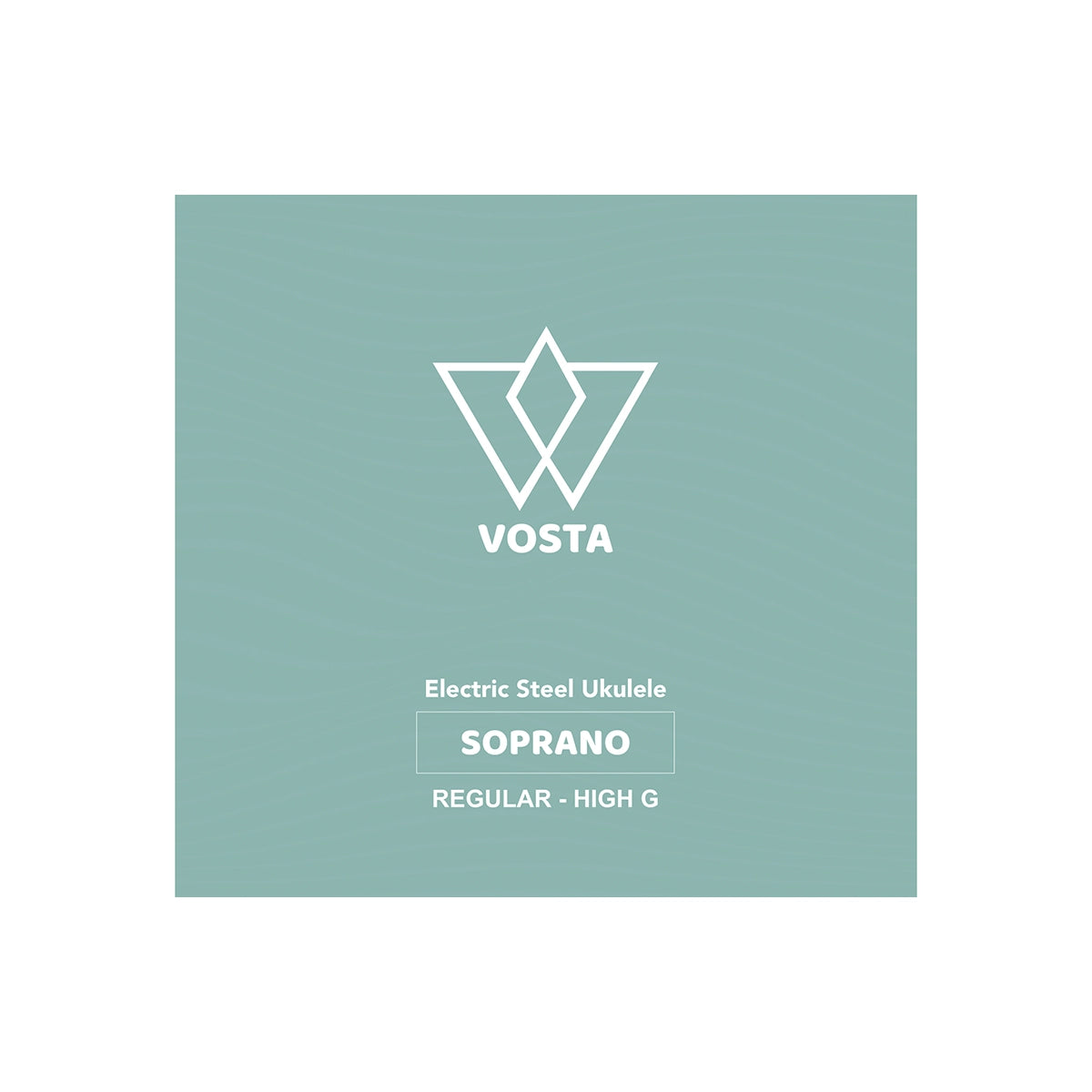 Vosta High G Electric Soprano Ukulele Strings