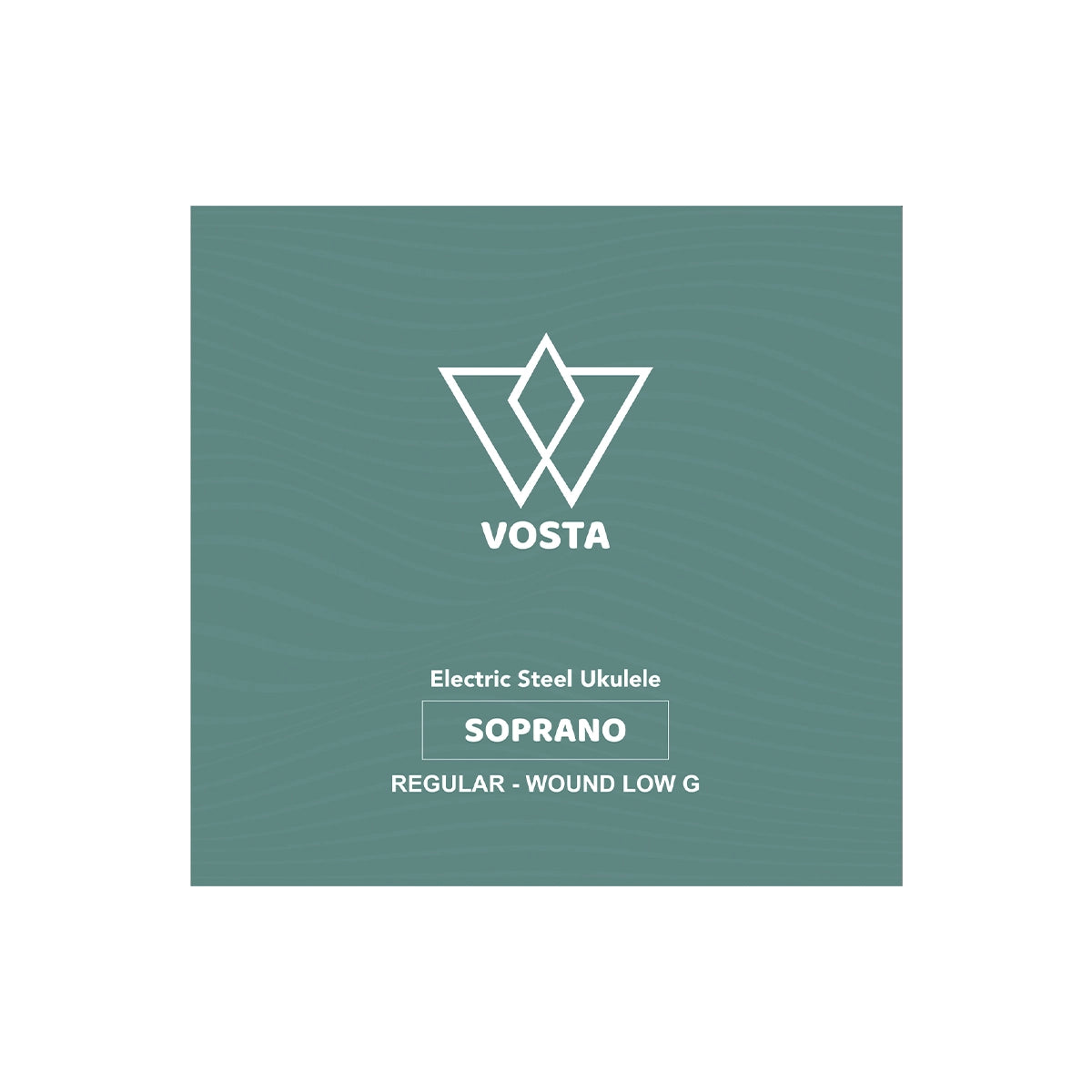 Vosta Regular Low G Electric Soprano Ukulele Strings