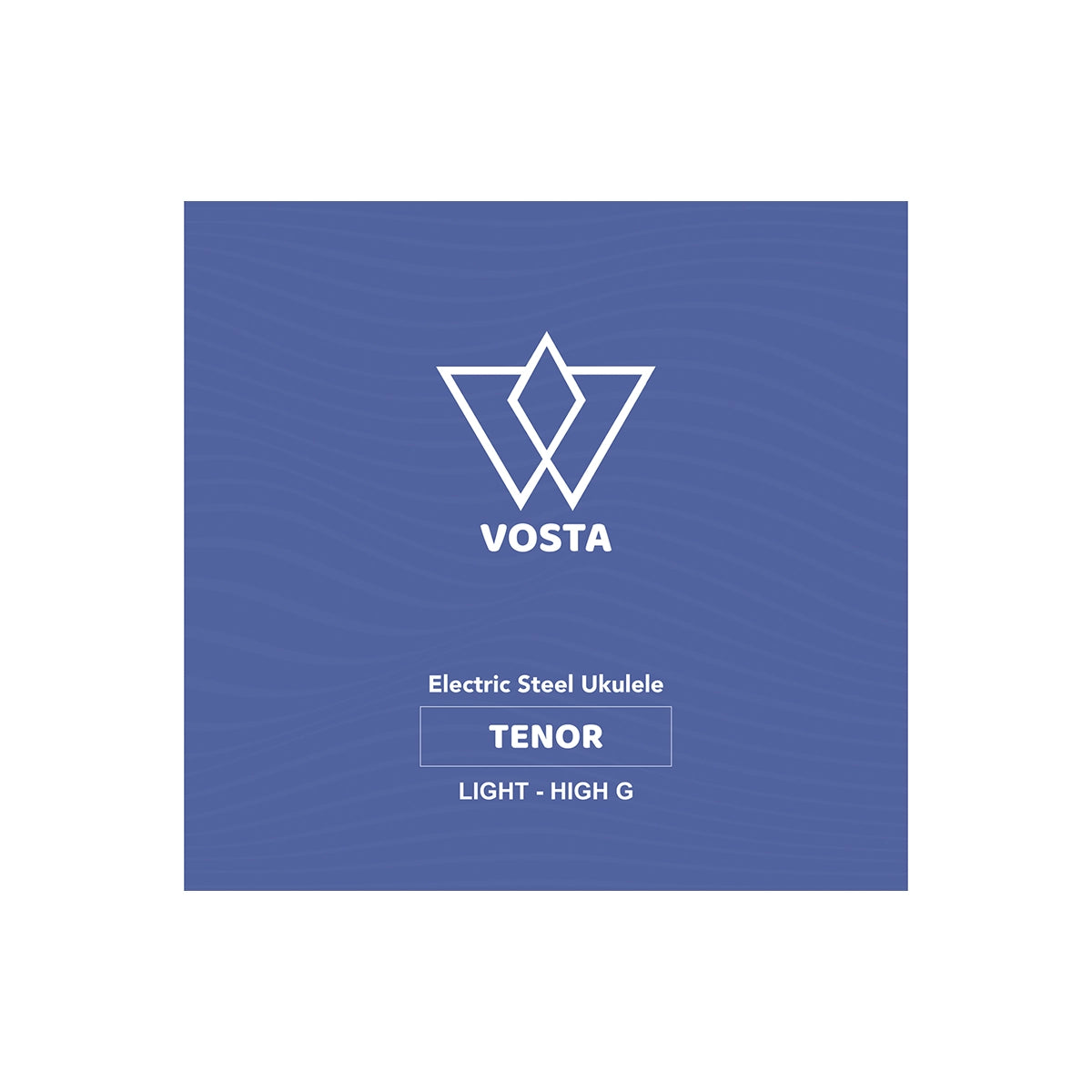 Vosta Light High G Electric Tenor Strings
