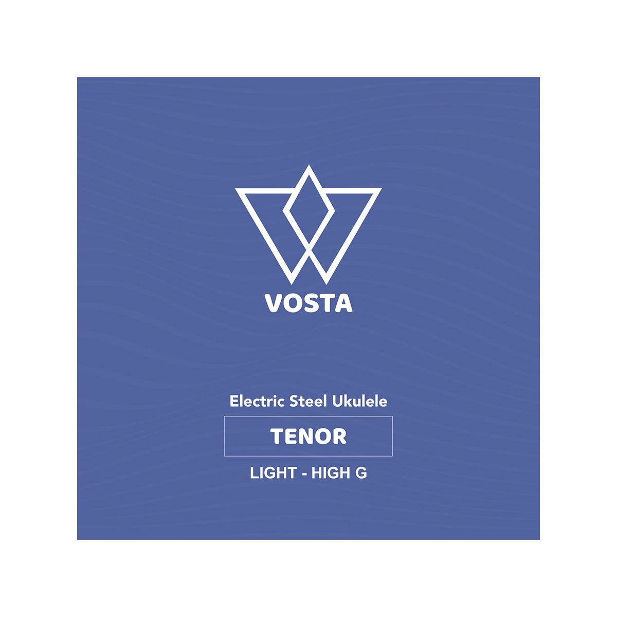 Vosta Light High G Electric Tenor Strings