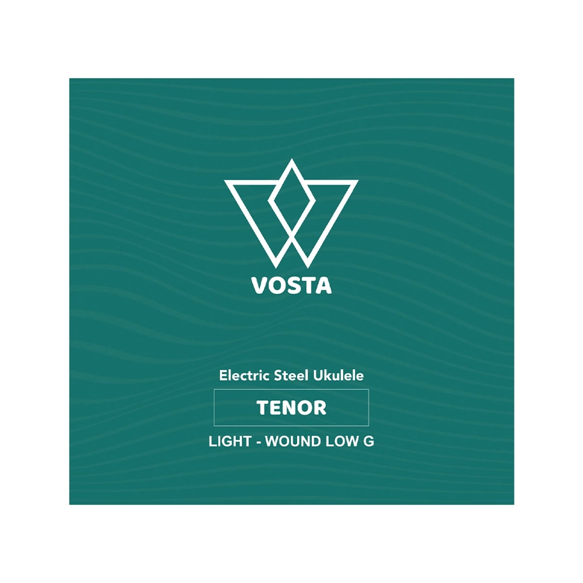 Vosta Light Low G Electric Tenor Strings