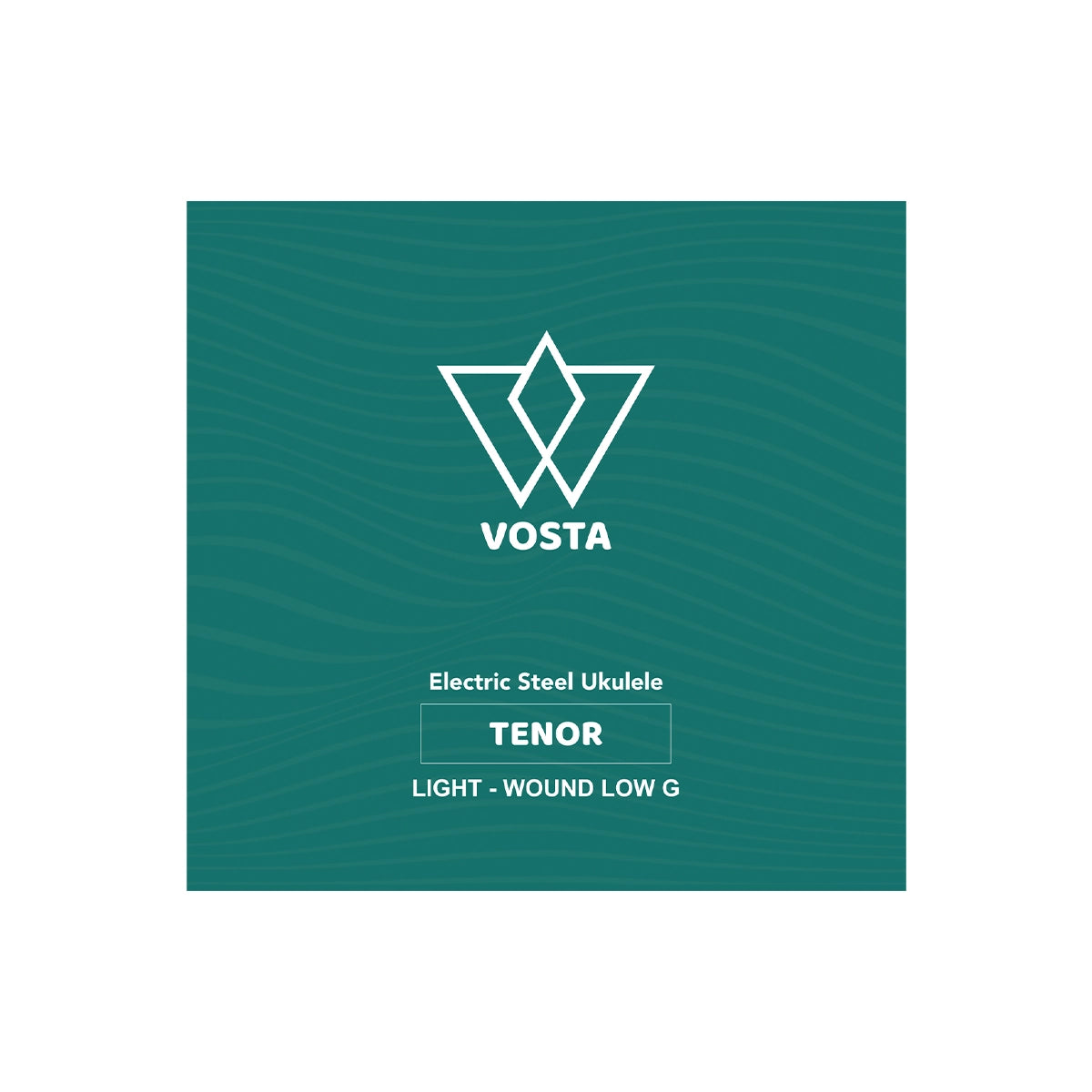 Vosta Light Low G Electric Tenor Strings 