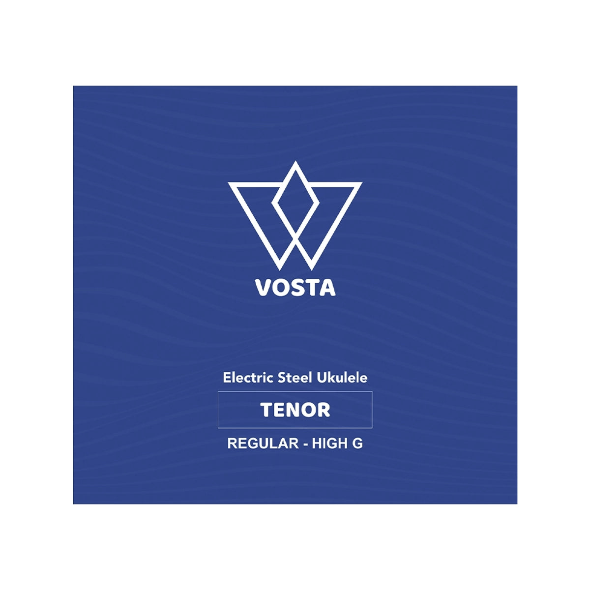 Vosta Regular High G Electric Tenor Strings