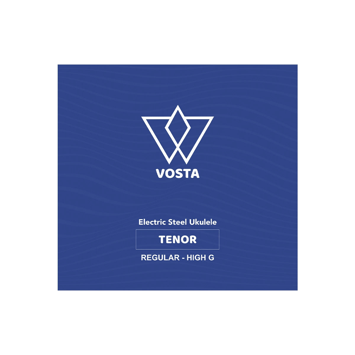 Vosta Regular High G Electric Tenor Strings