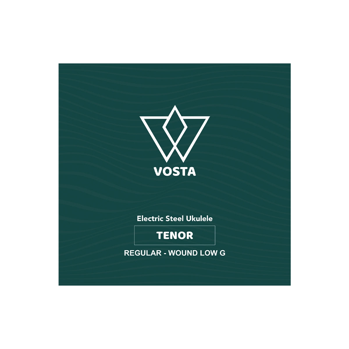 Vosta Regular Low G Electric Tenor Strings