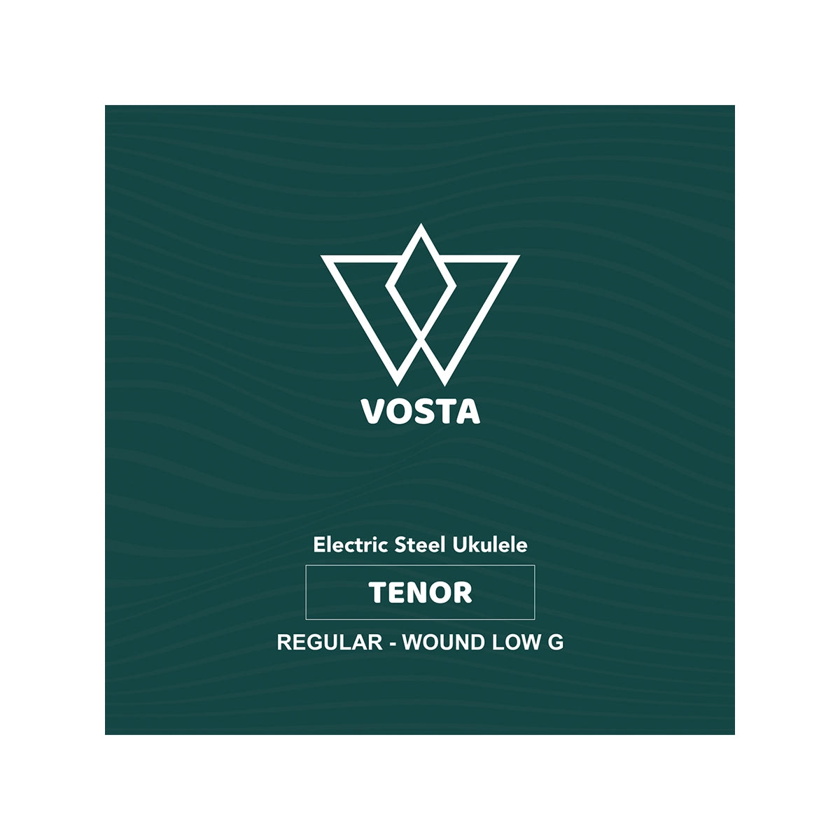Vosta Regular Low G Electric Tenor Strings