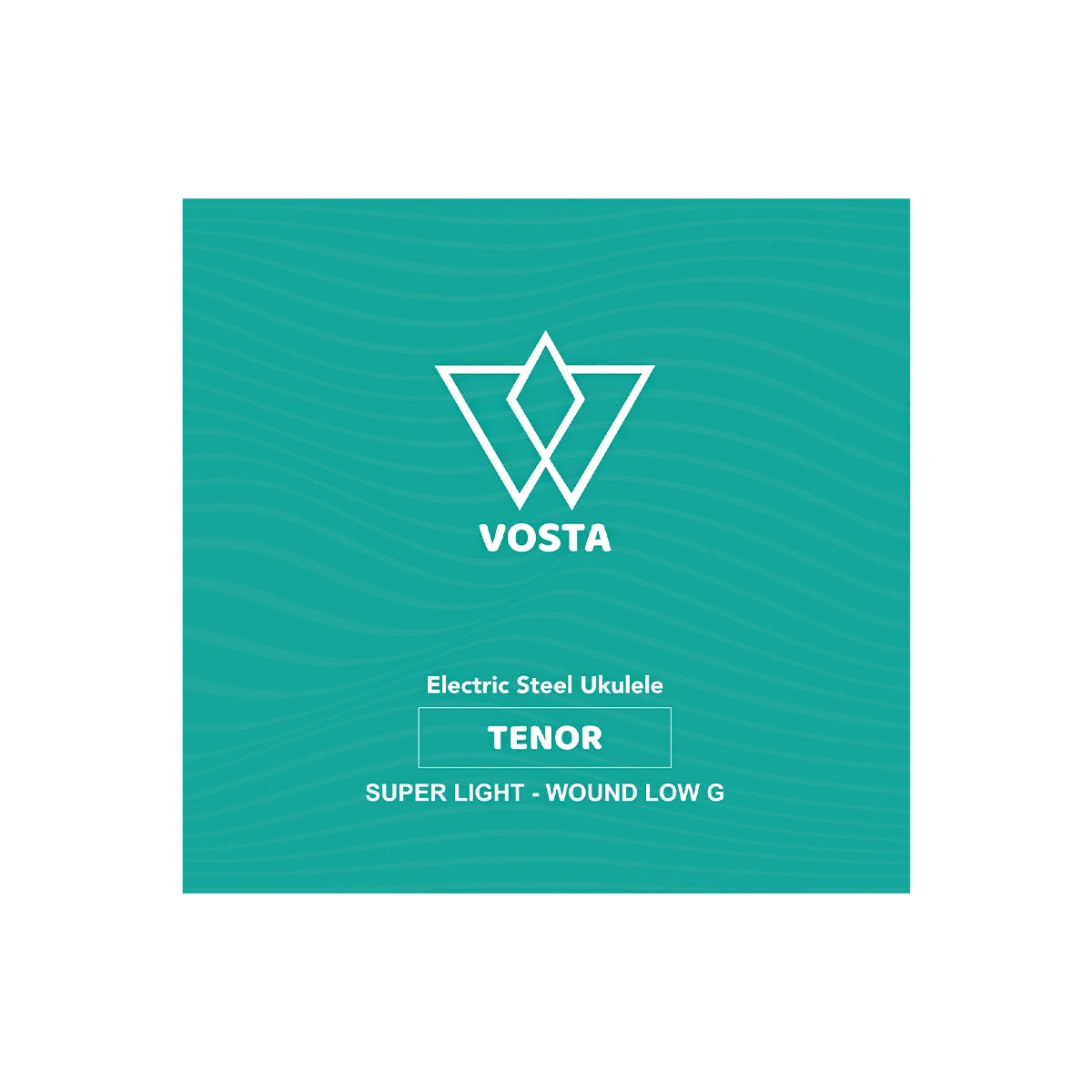 Vosta Super Light Low G Electric Tenor Strings 