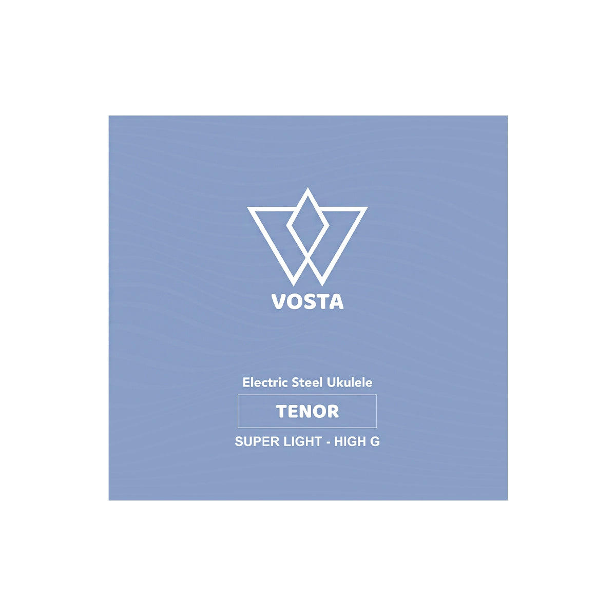 Vosta Super Light High G Electric Tenor Strings