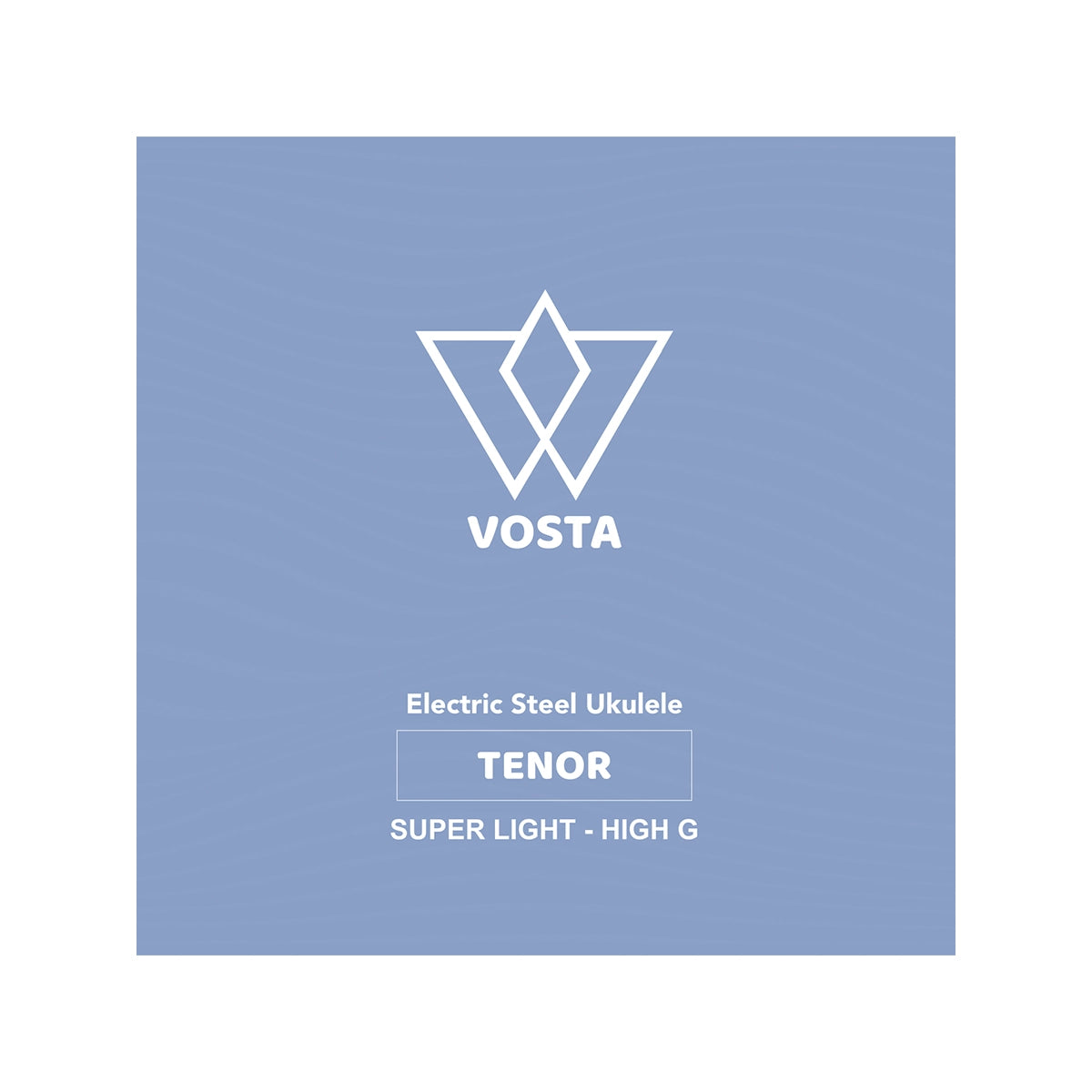 Vosta Super Light High G Electric Tenor Strings