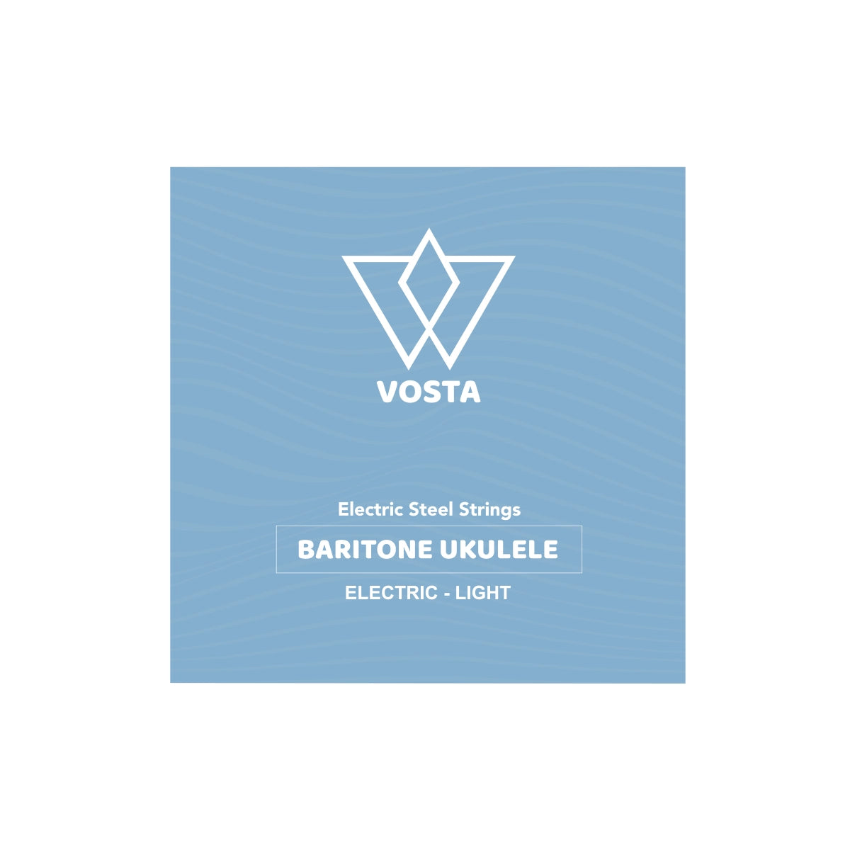 Vosta Light Electric Baritone Ukulele Strings