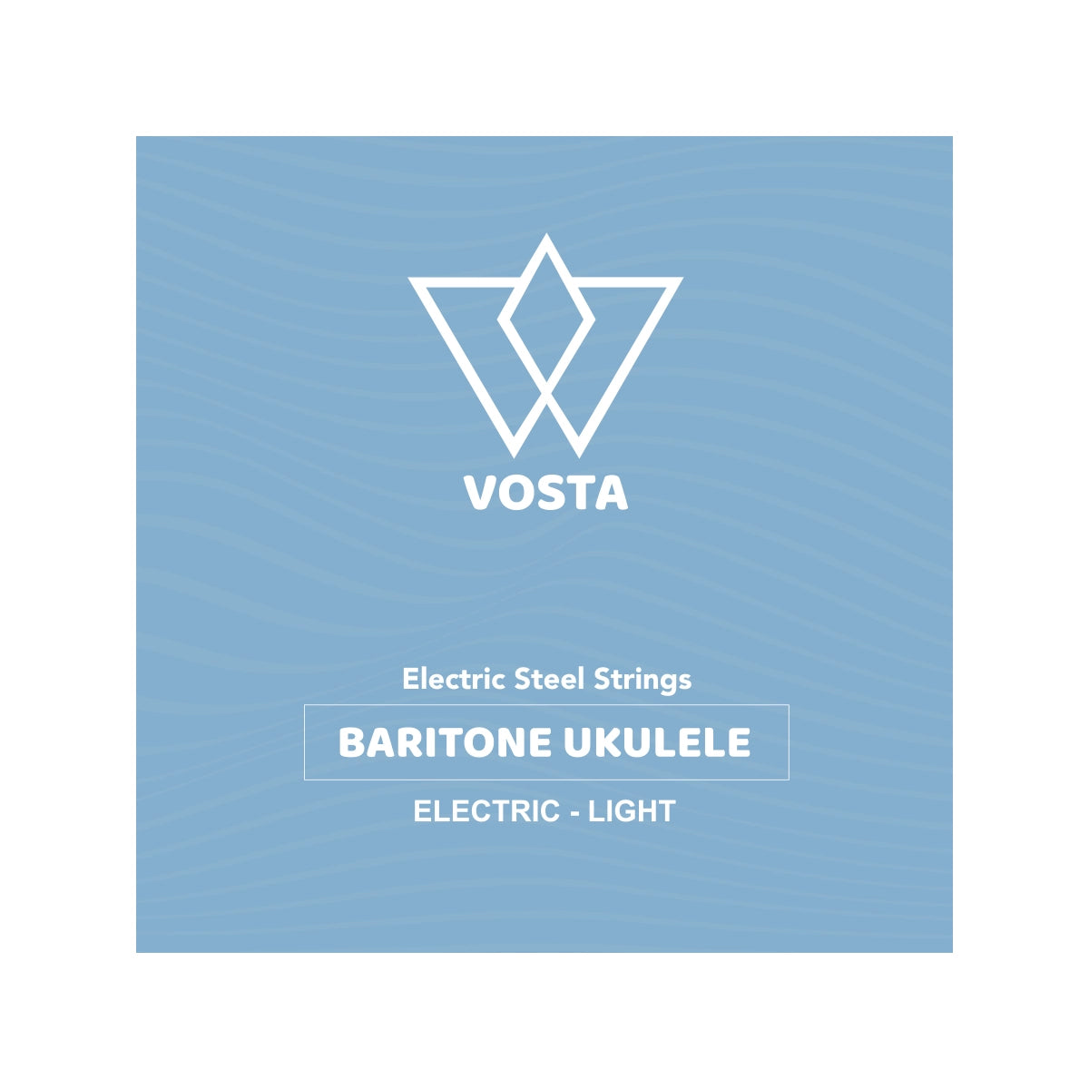 Vosta Light Electric Baritone Ukulele Strings