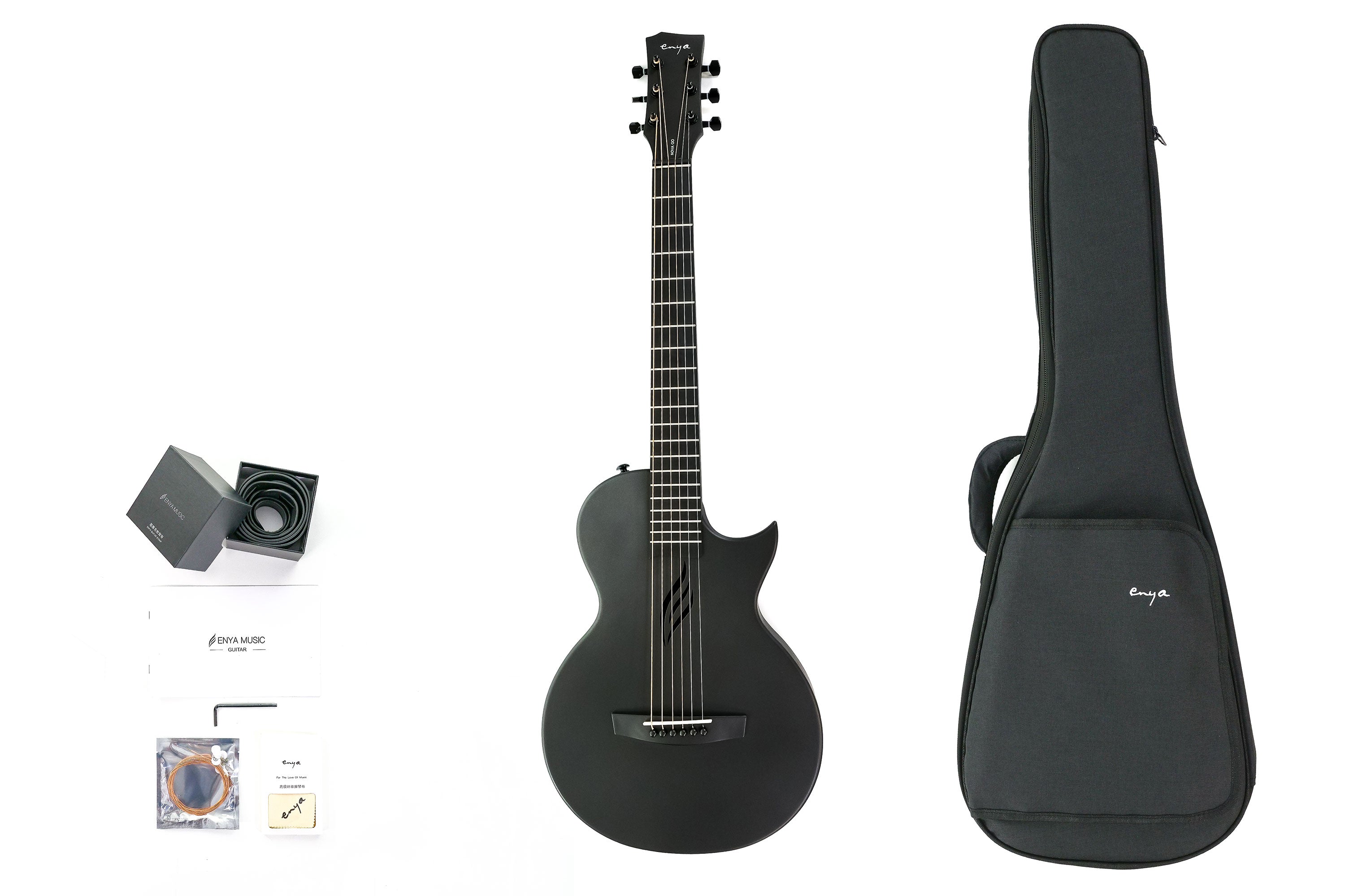 Enya Black Nova GO Guitar