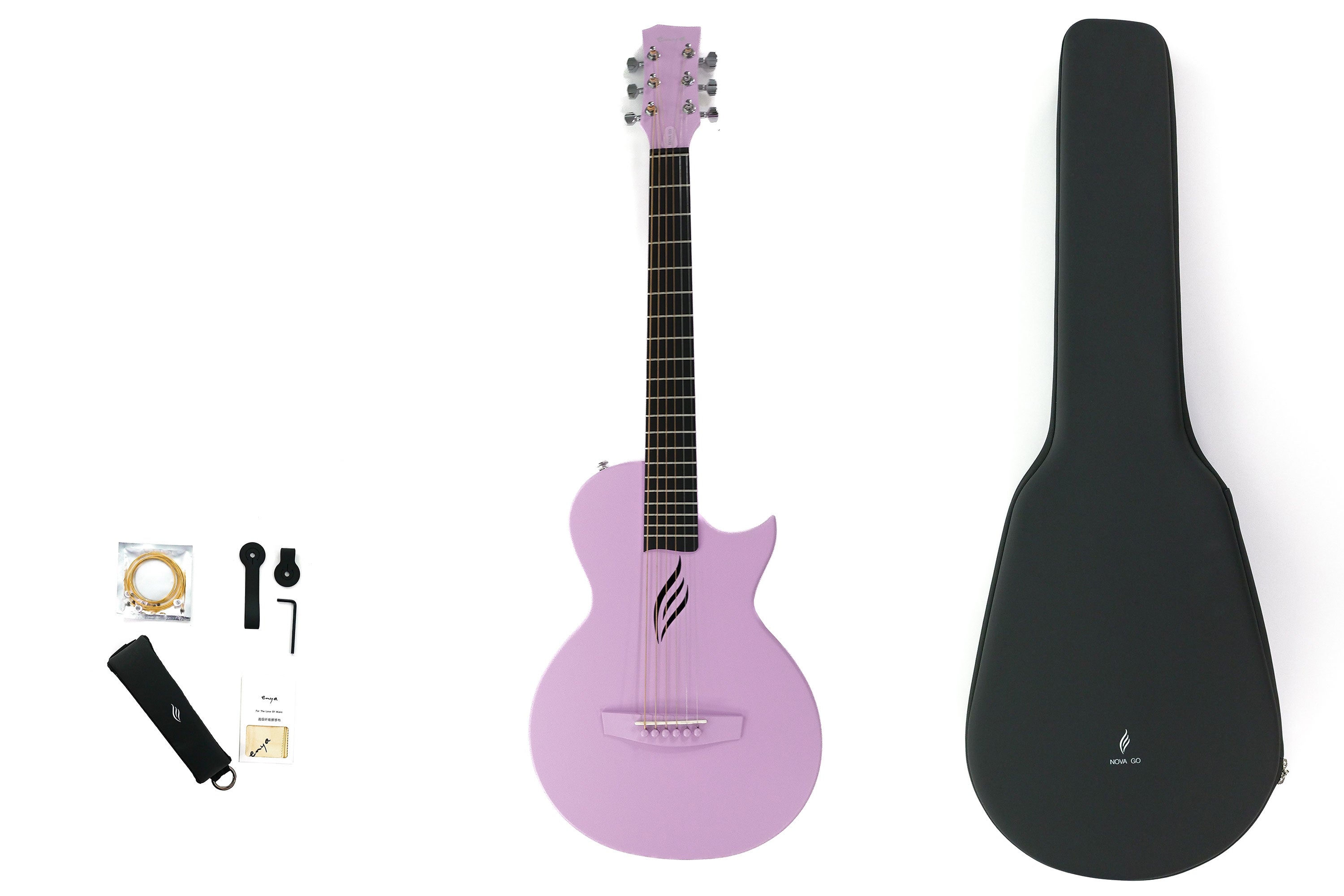 Enya Purple Nova GO Guitar