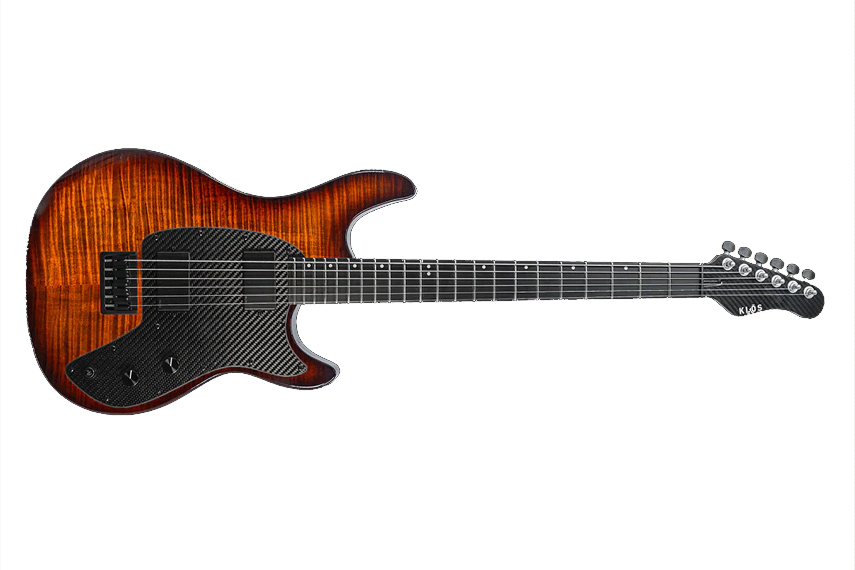 Klōs Custom Baritone Electric Guitar