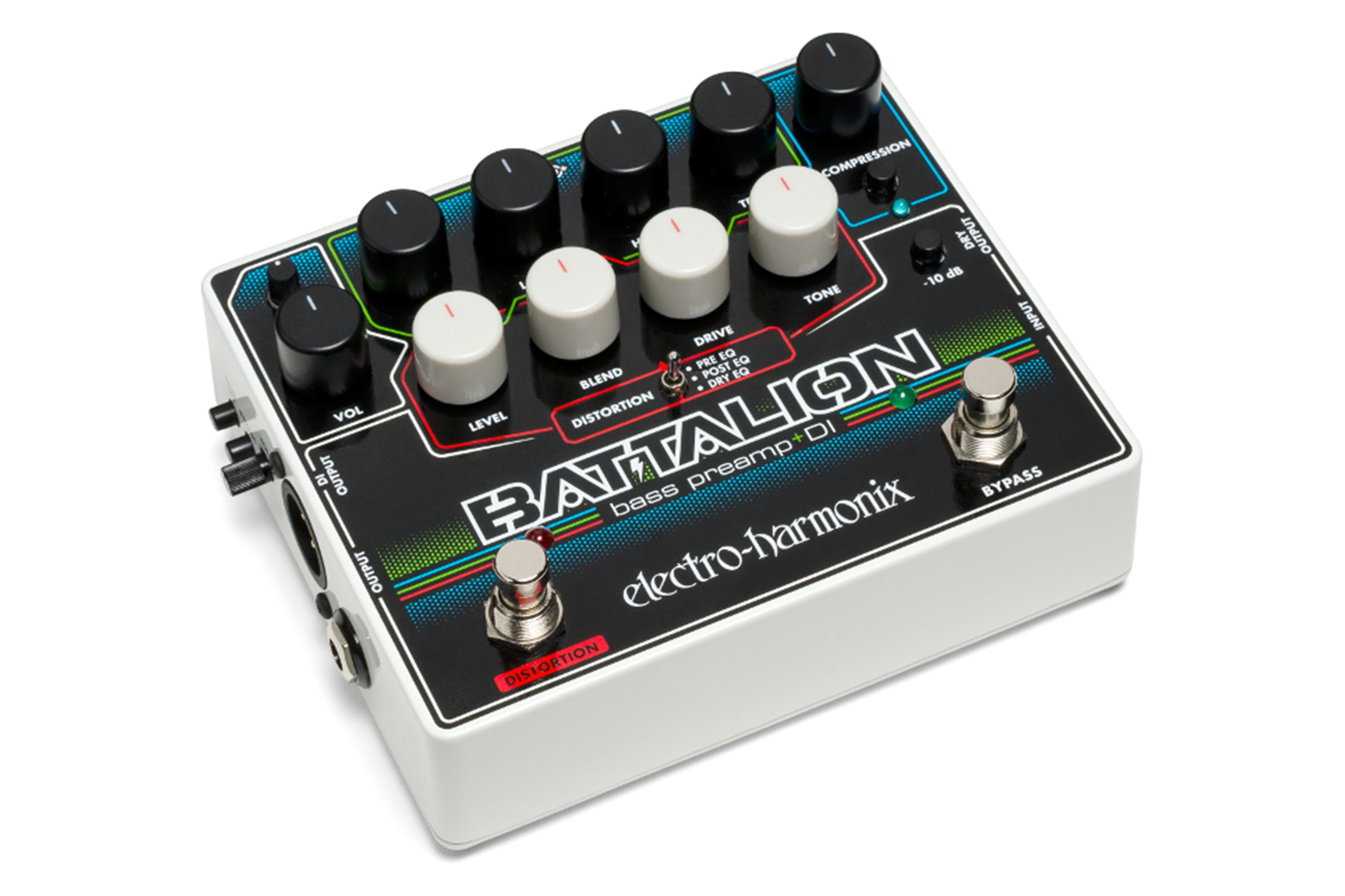 Electro Harmonix Battalion Bass Preamp DI Terry Carter Music Store