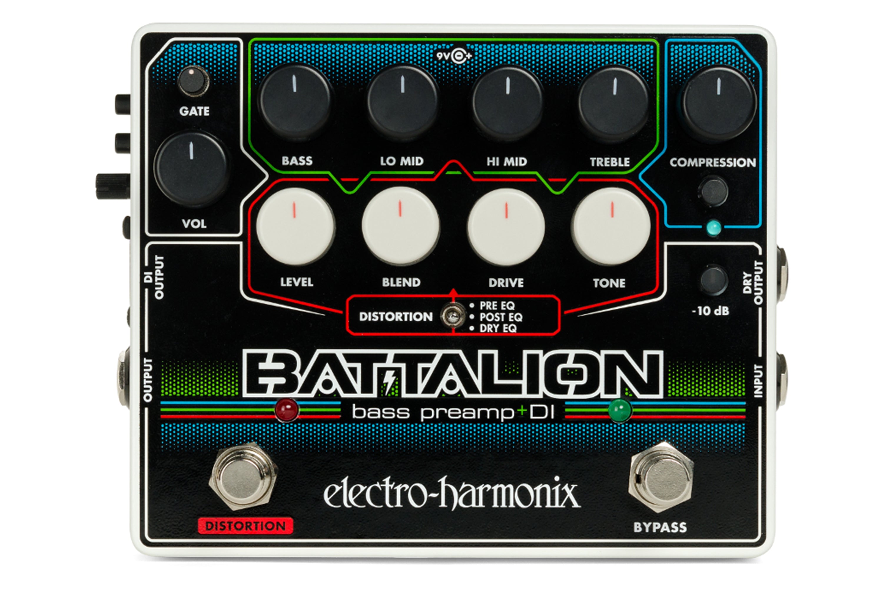 Electro-Harmonix Battalion Bass Preamp & DI