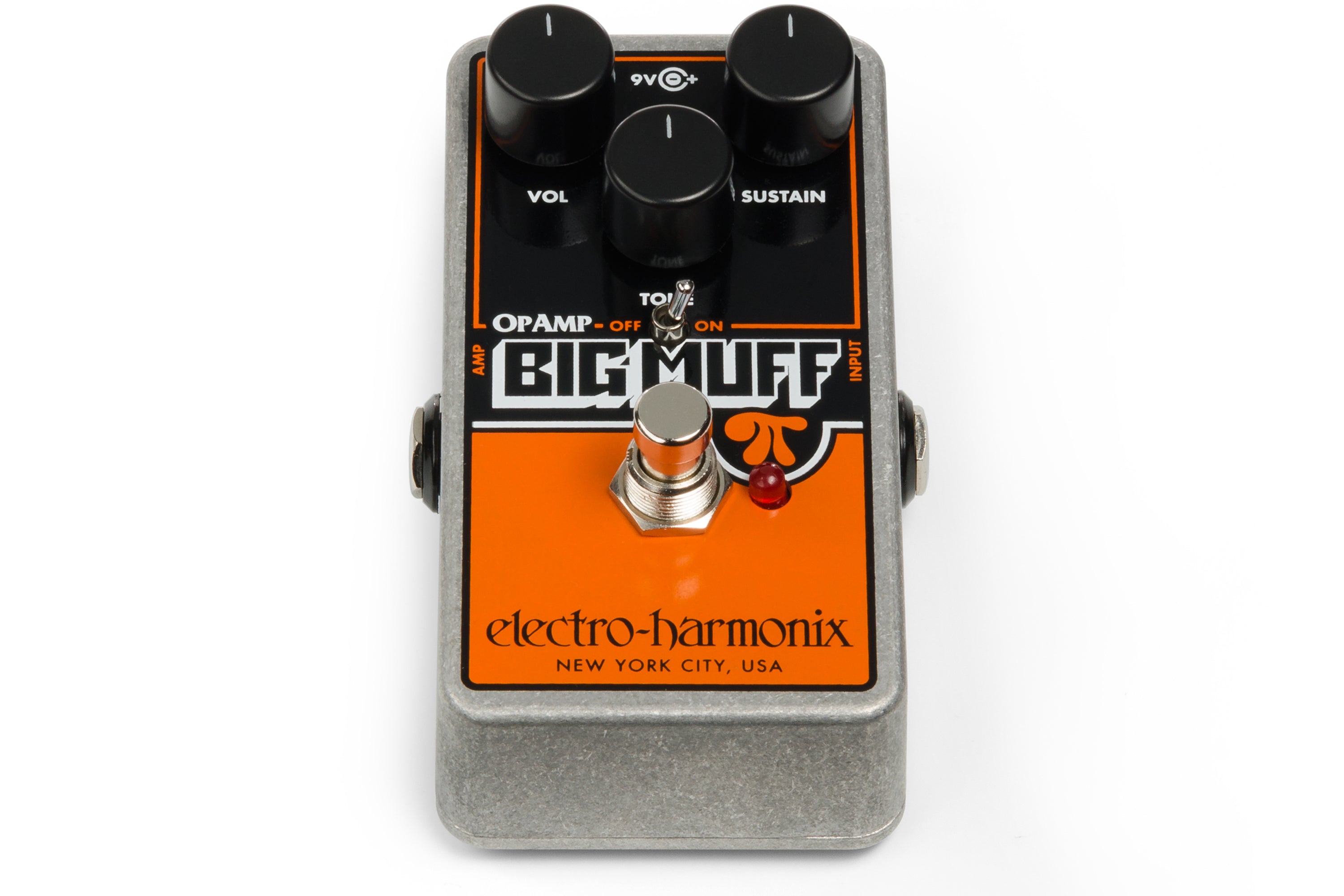 Electro-Harmonix Op-Amp Big Muff PI Pedal