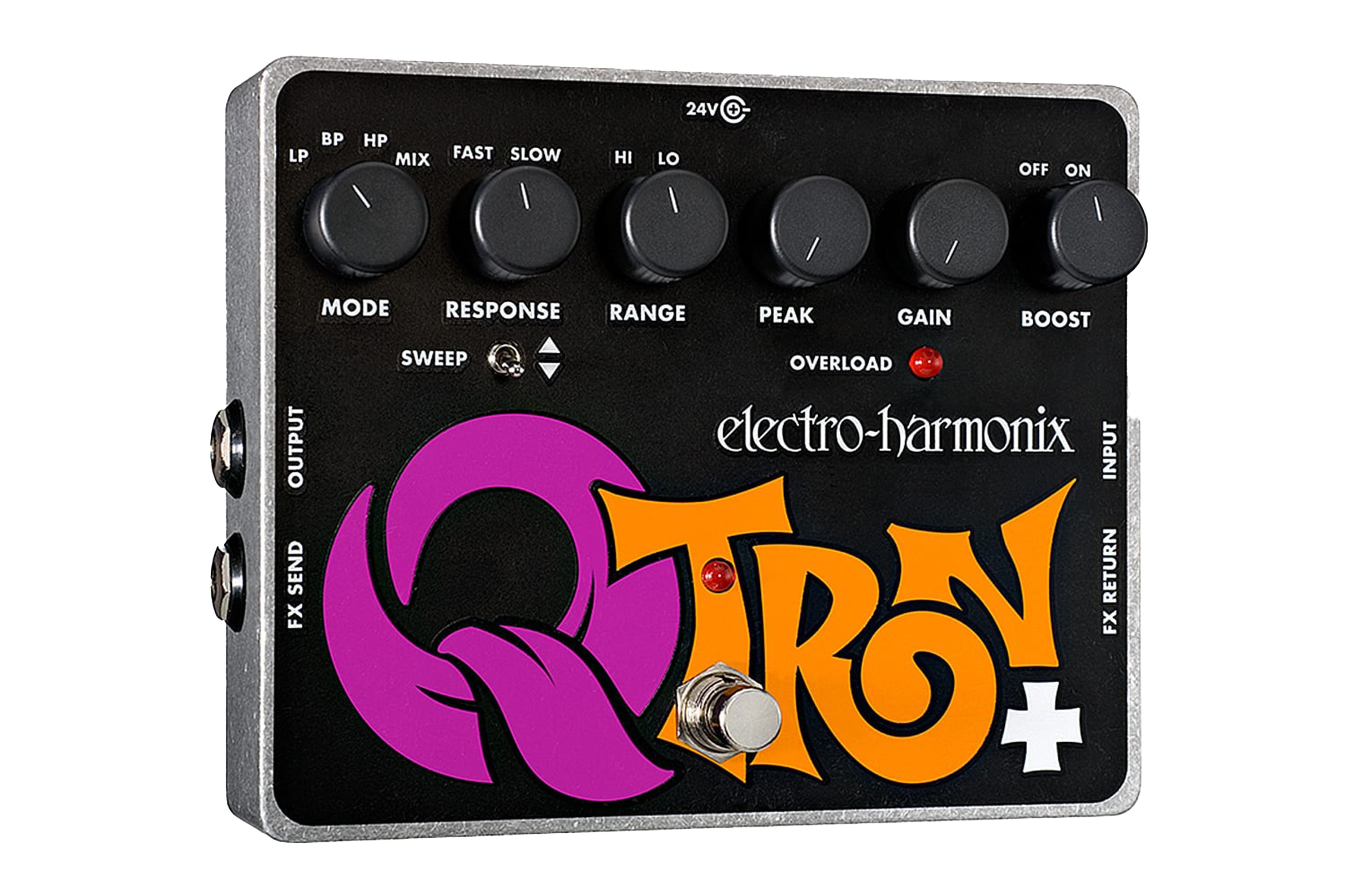 Electro-Harmonix Q-Tron Plus Envelope Filter with Effects Loop Pedal