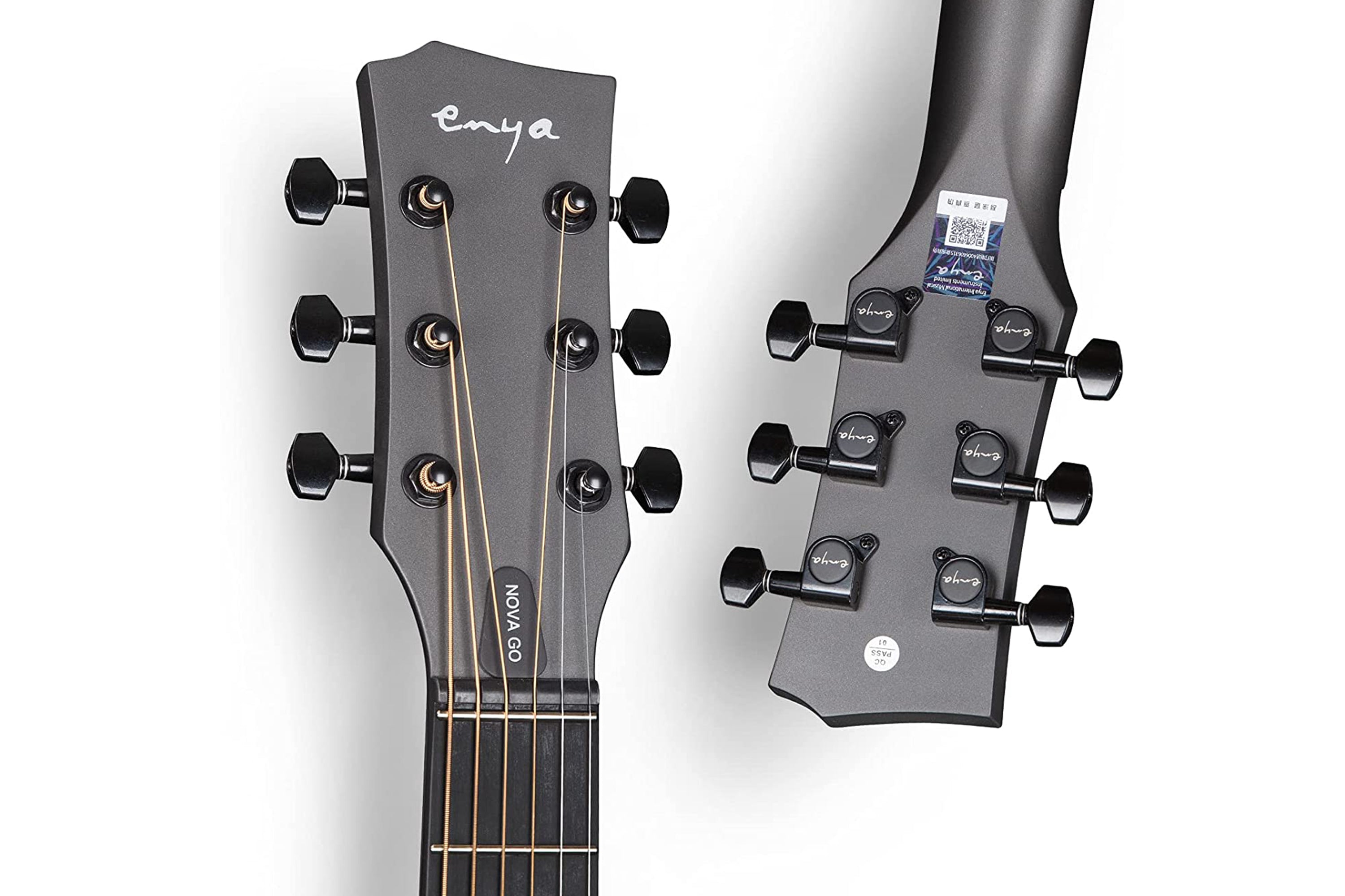 Enya Black Nova GO Guitar