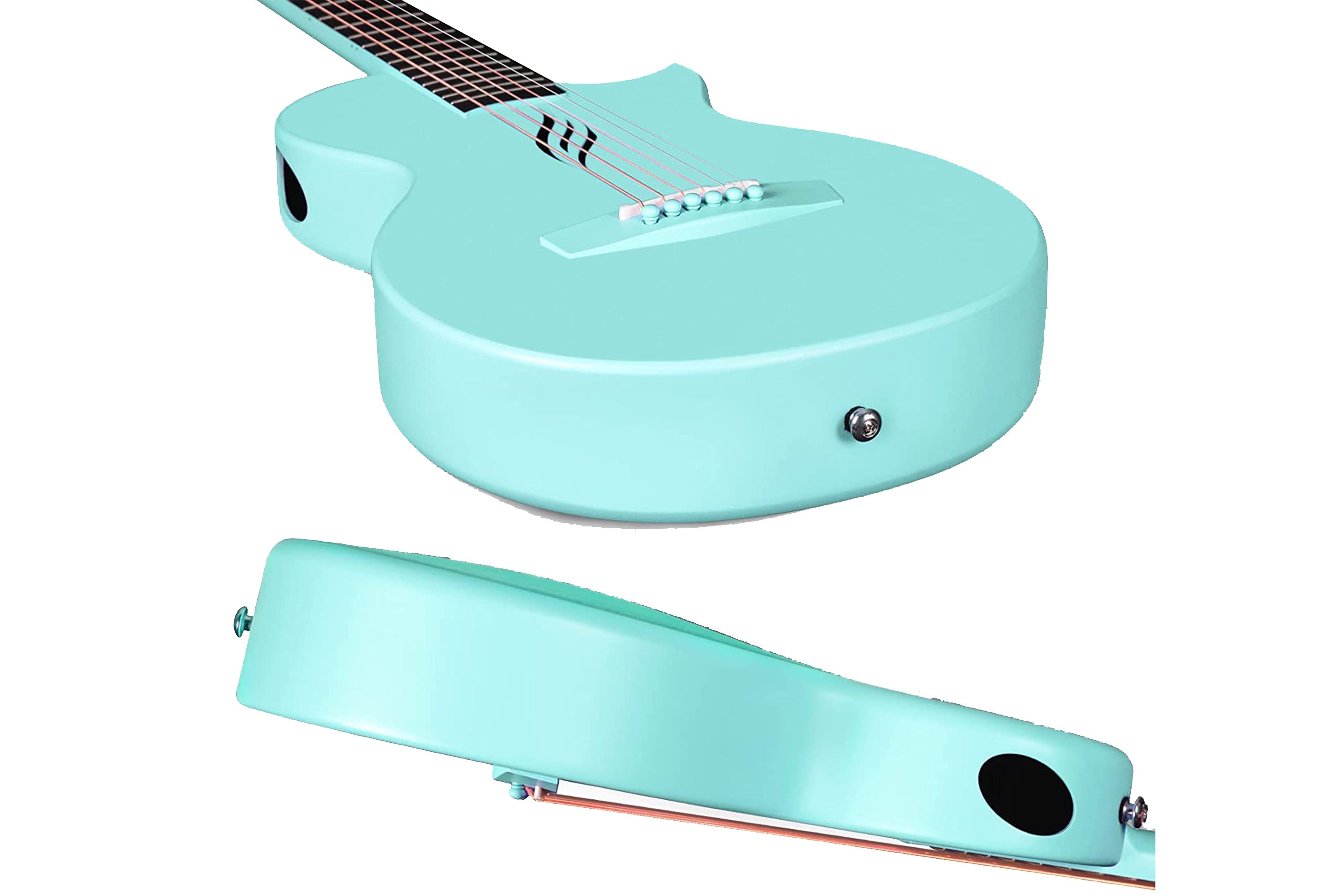 Enya Blue Nova GO Guitar - Terry Carter Music Store