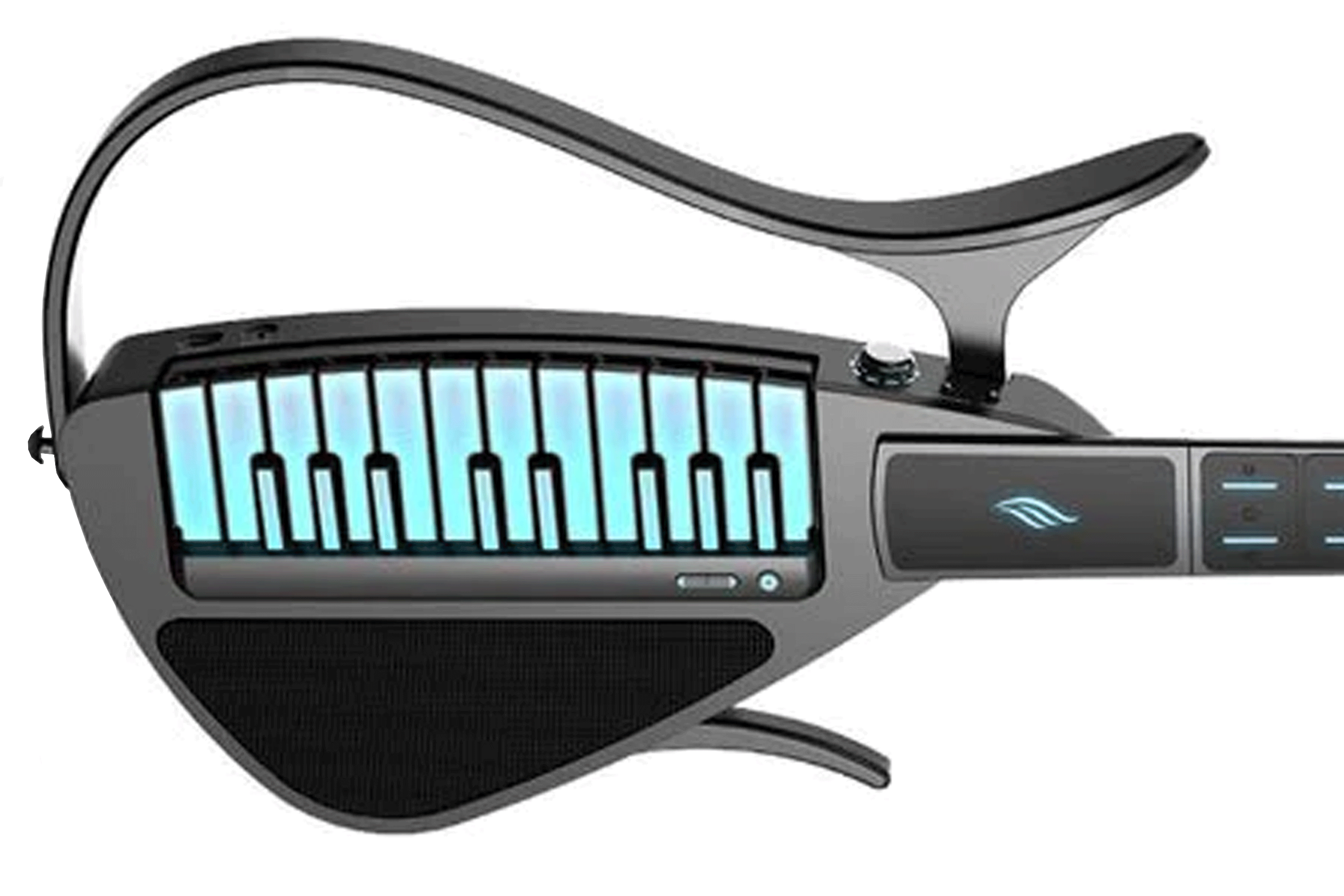 Enya Cyber G Electric Guitar – Smart Features & Portable