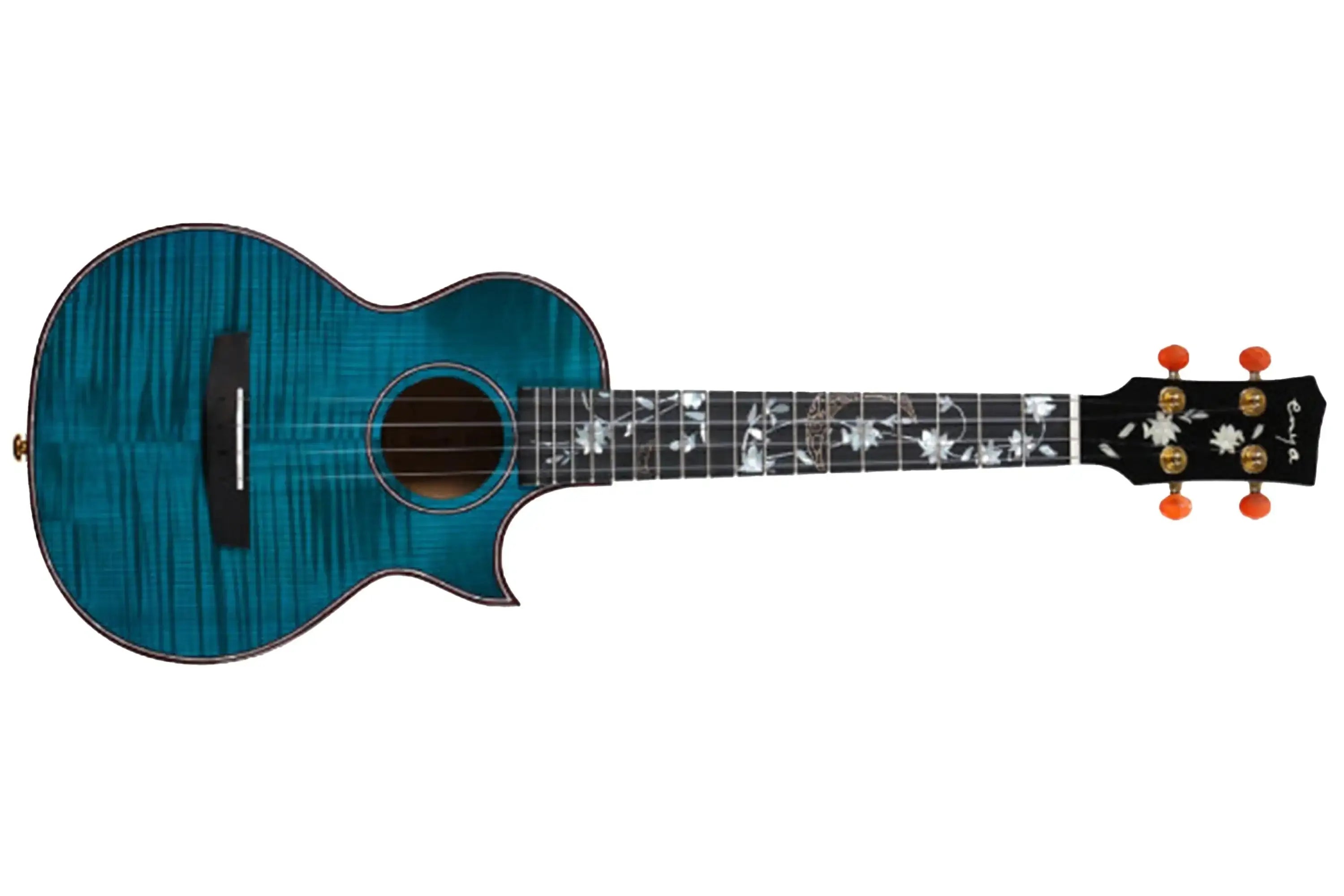 Enya-EUC-FLOWER-EQ-Concert-Ukulele3_1cfda806-d3c0-4f67-b9bd-0c91c96f6757 | Terry Carter Music Store