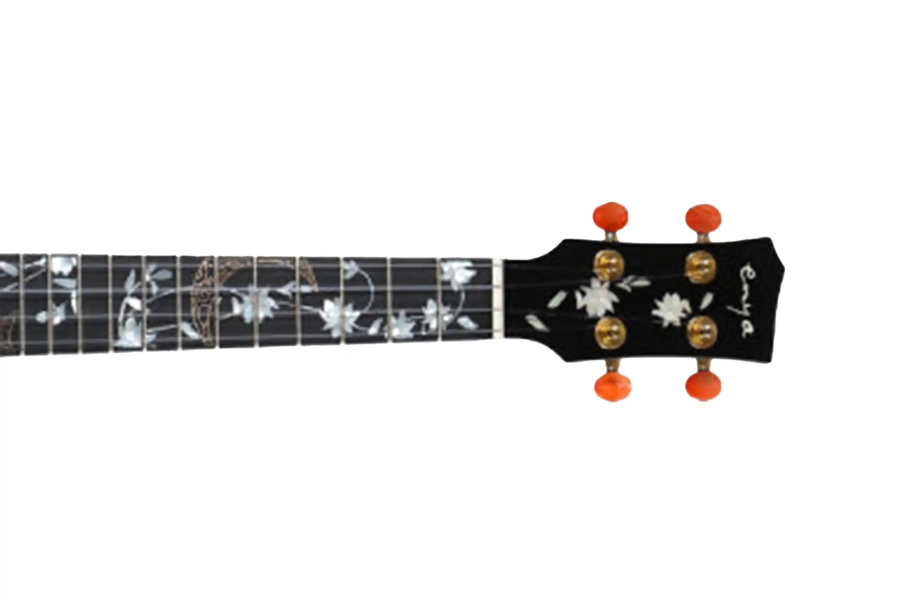 Enya-EUC-FLOWER-EQ-Concert-Ukulele5 | Terry Carter Music Store