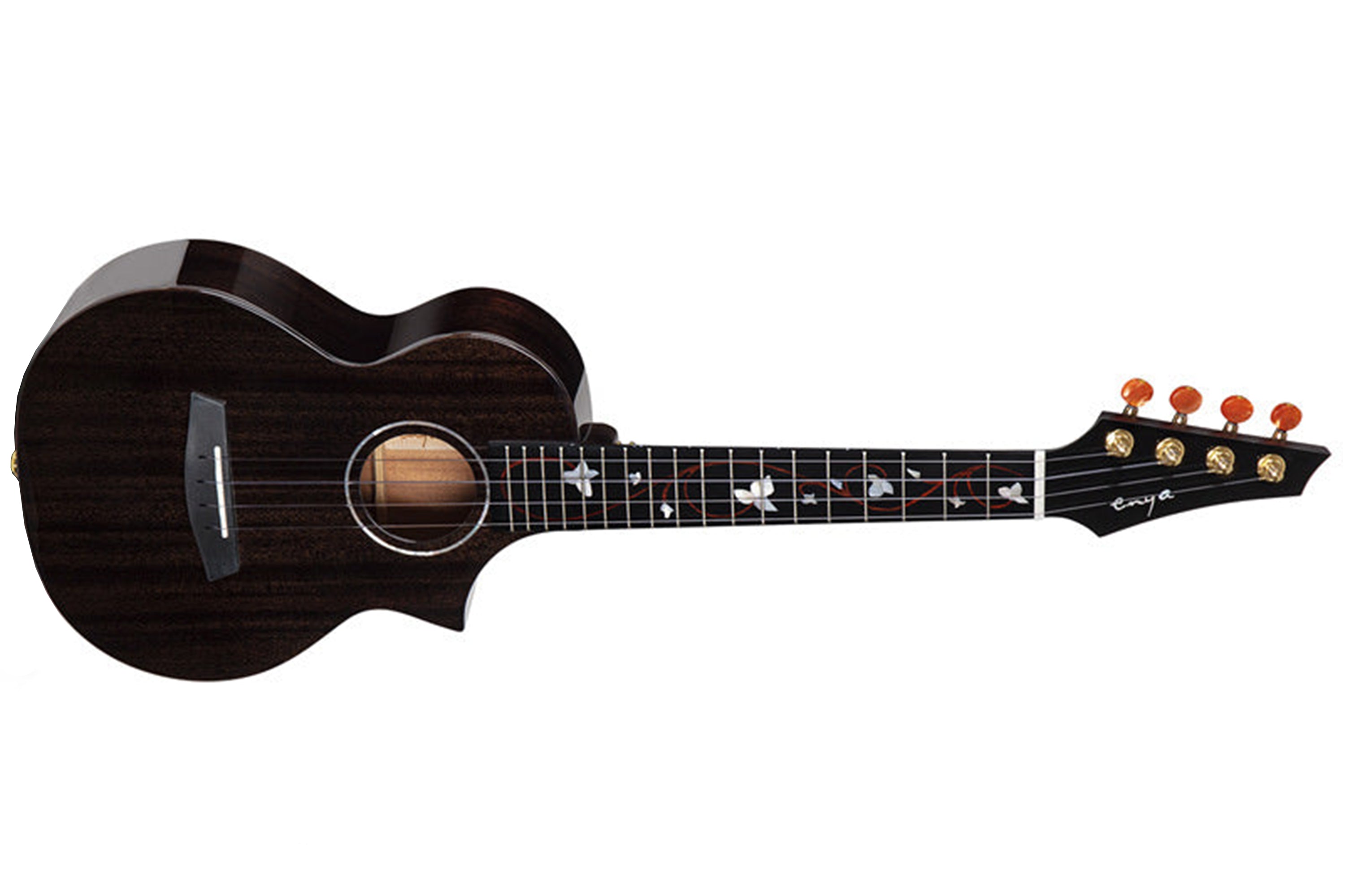 Enya EUT-M6 Black Tenor Ukulele