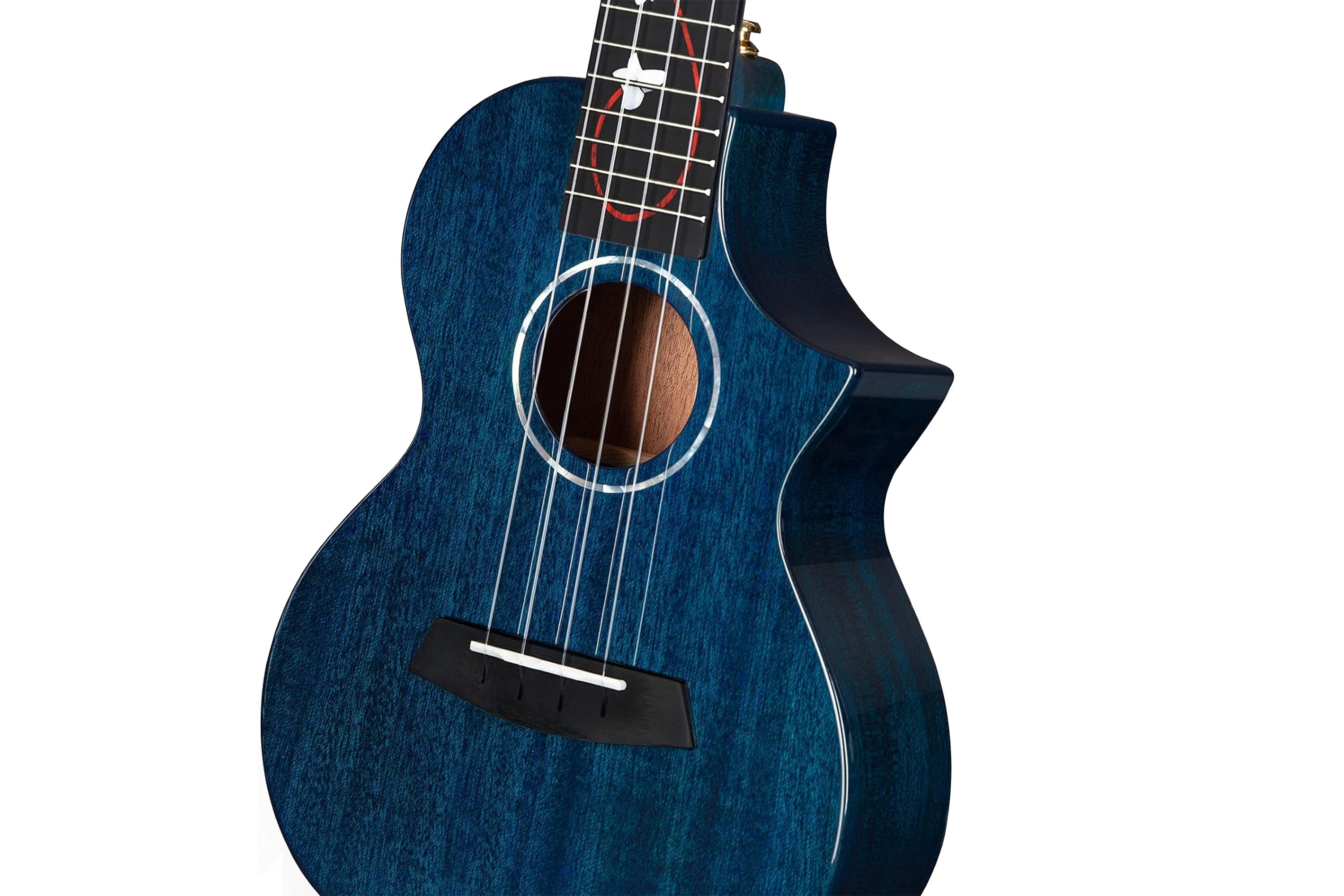 Enya EUC-M6/EQ Blue Concert Ukulele