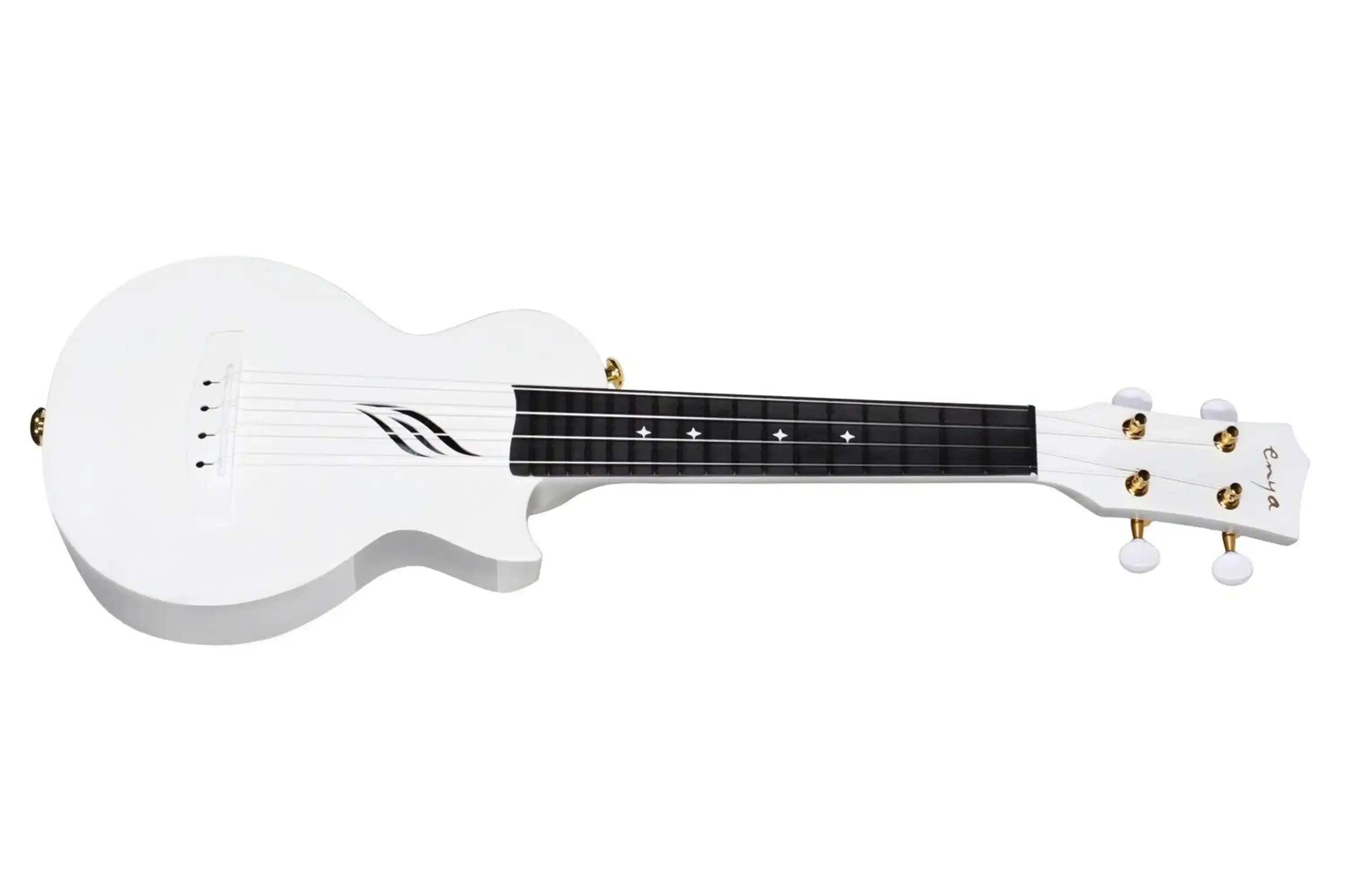 Enya-Nova-U-Mini-White-Soprano-Ukulele1 | Terry Carter Music Store