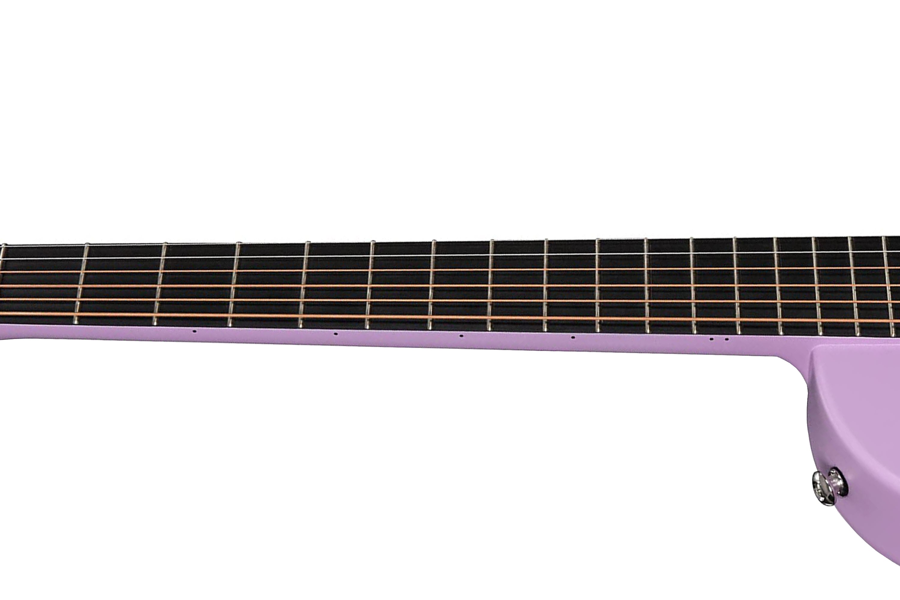 Enya Nova Go Carbon Fiber Acoustic Guitar - Purple