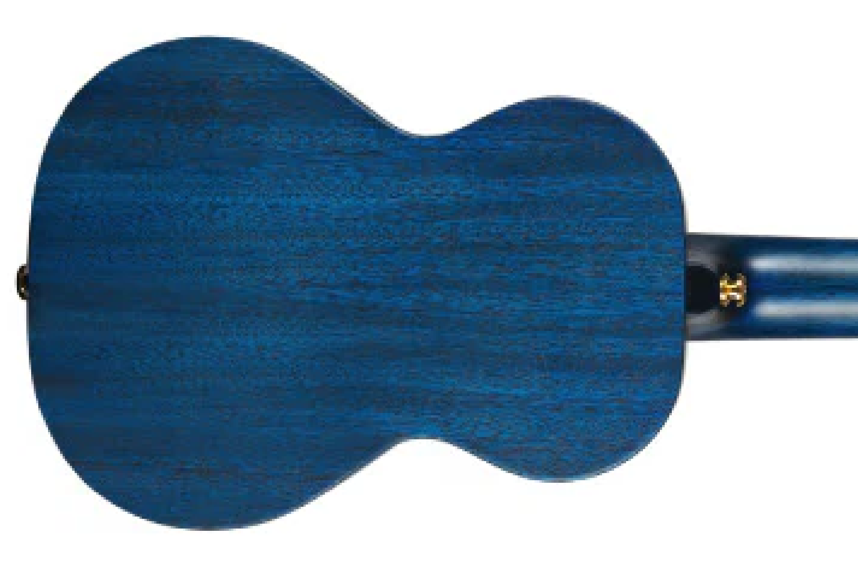Enya EUT-MS-BU-EQ Solid Mahogany Tenor Blue Acoustic Electric Ukulele