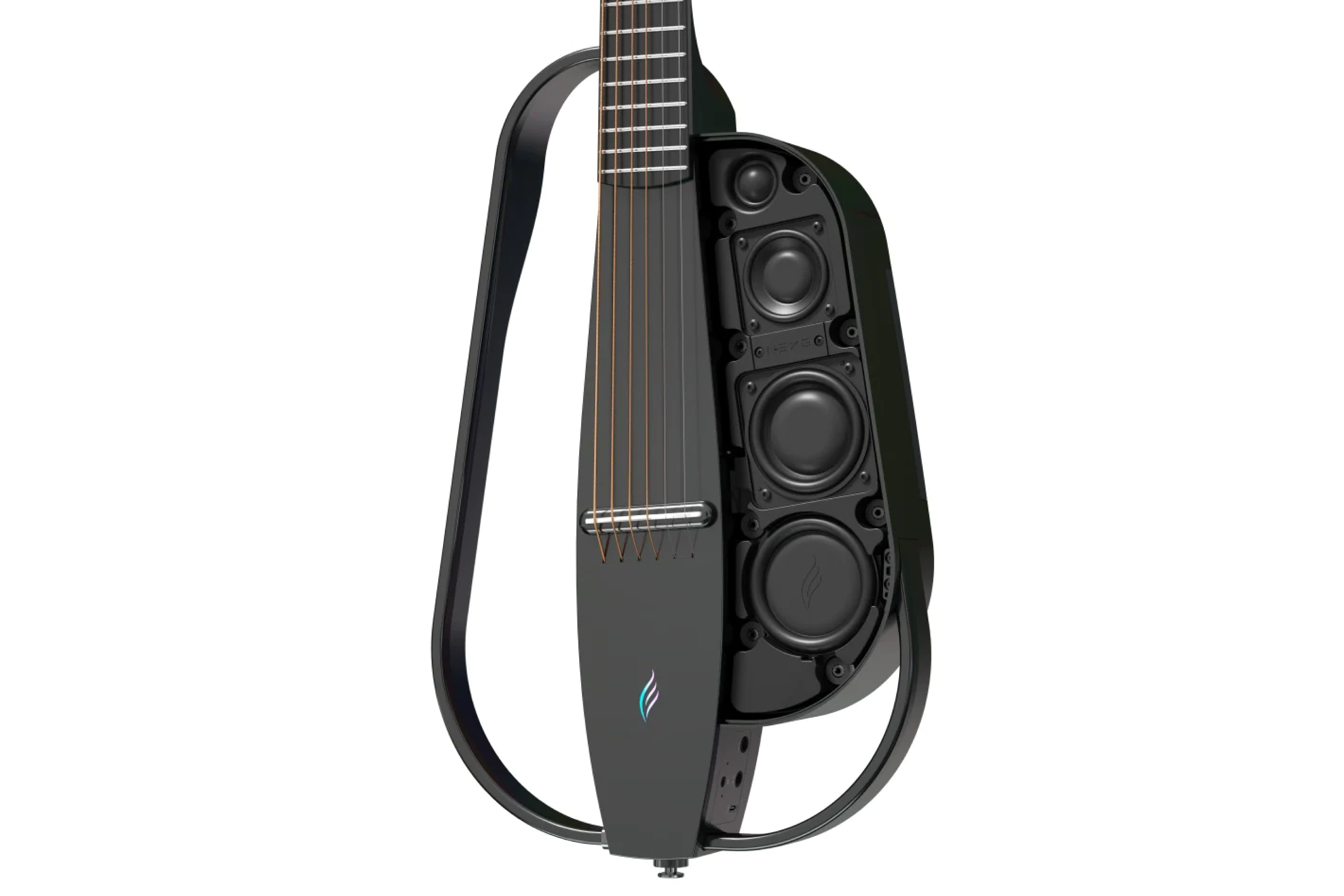 Enya NEXG 2 All-in-One Smart Audio Loop Guitar - Black